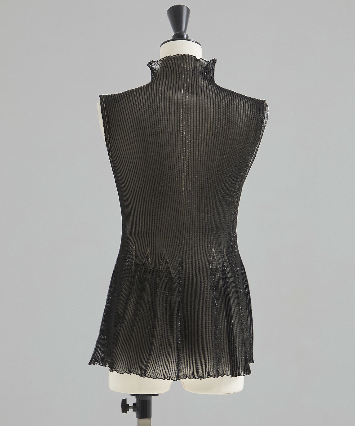 HYPHA LUCENT GLITTER SLEEVELESS TOP CFCL