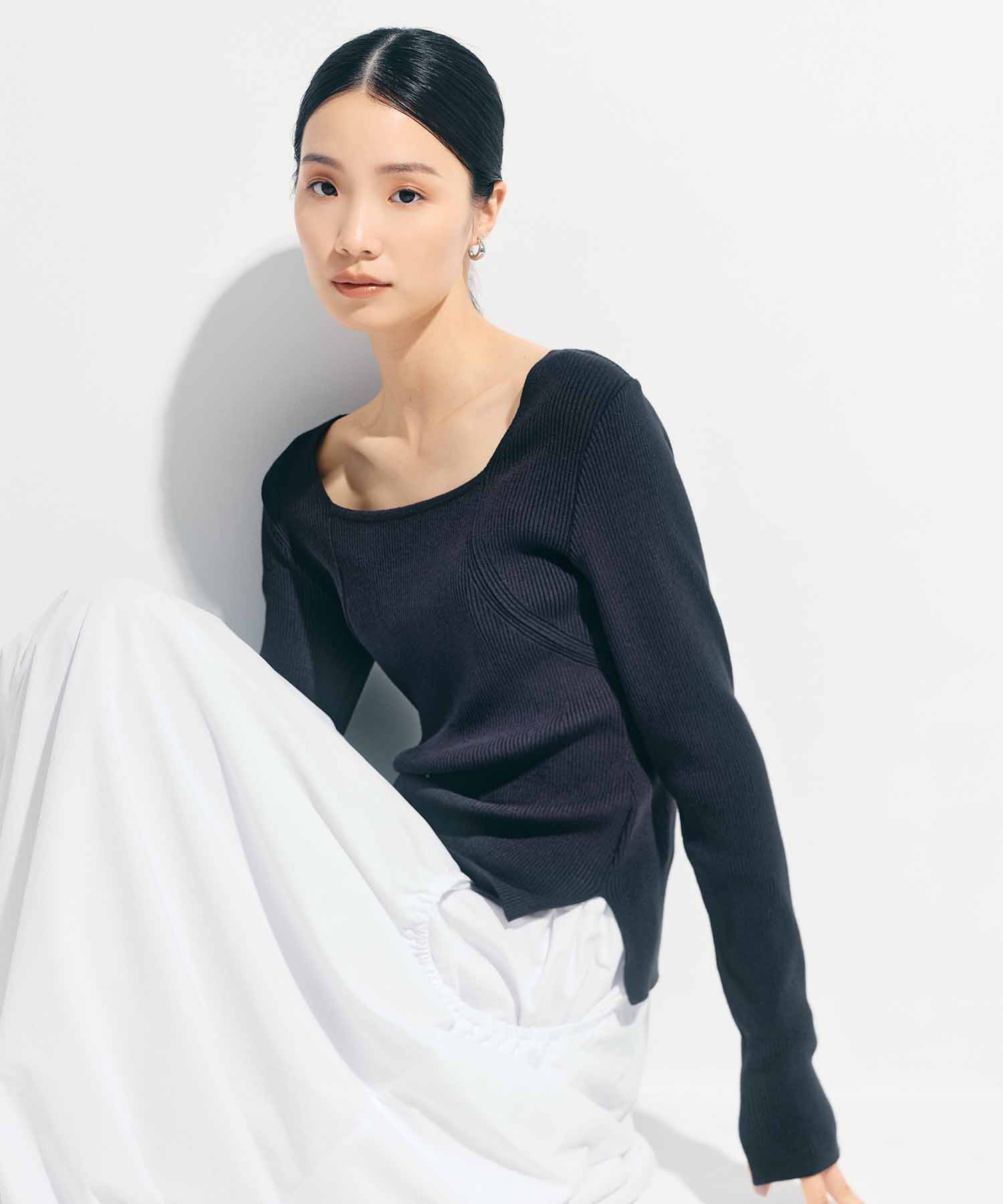 SQUARE RIB KNIT 