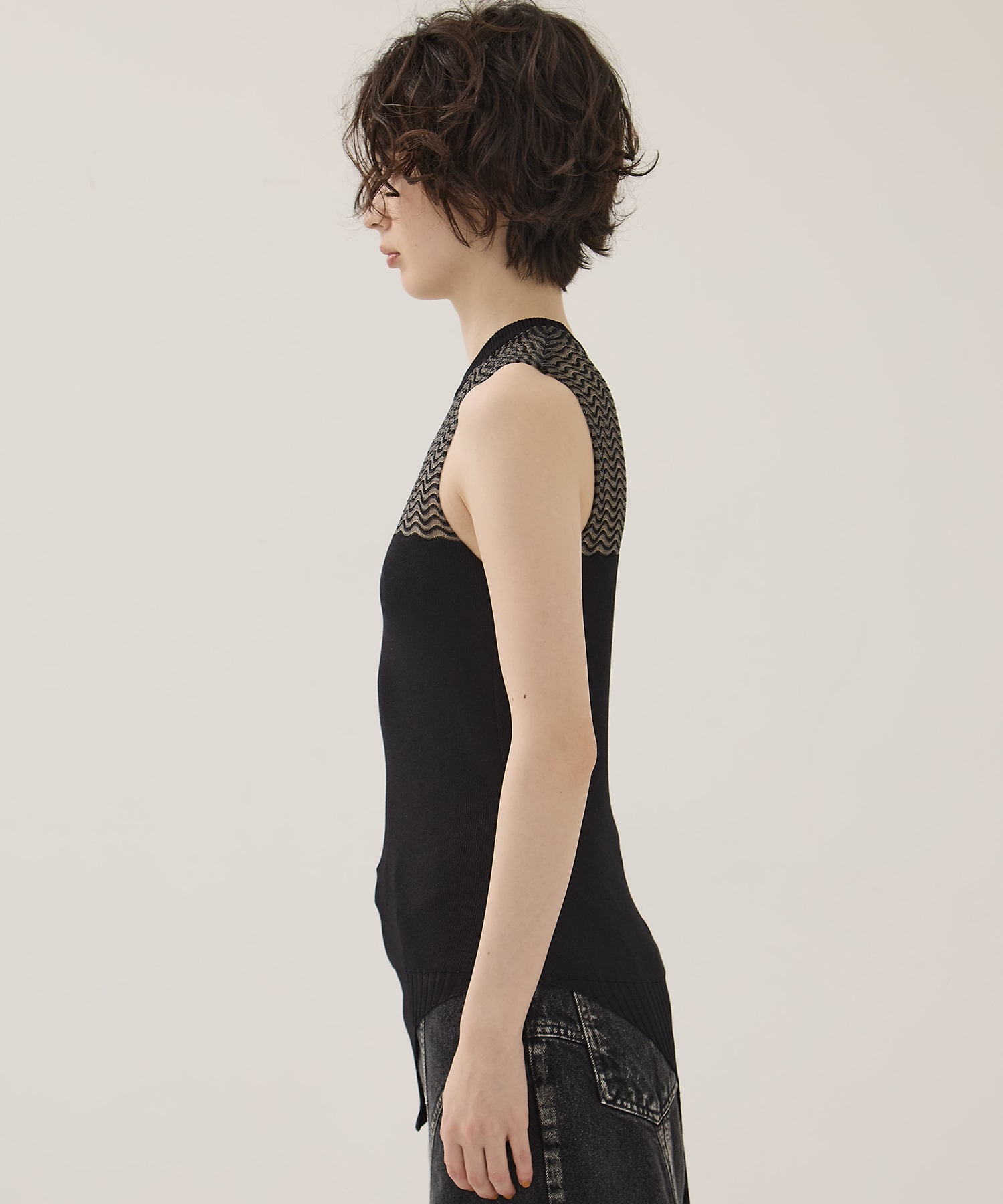 Crew Neck Bodysuit EMILY ODA