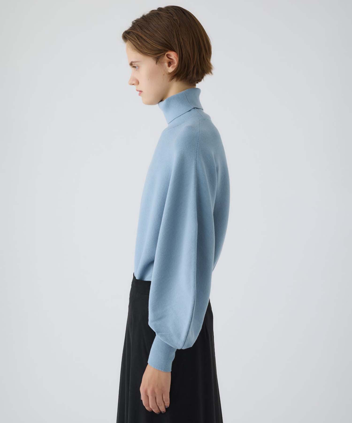 Dolman wide washable knit RIM.ARK