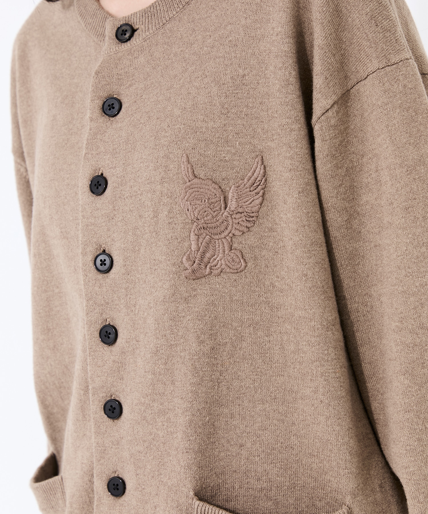 10 BUTTONS CARDIGAN MASU