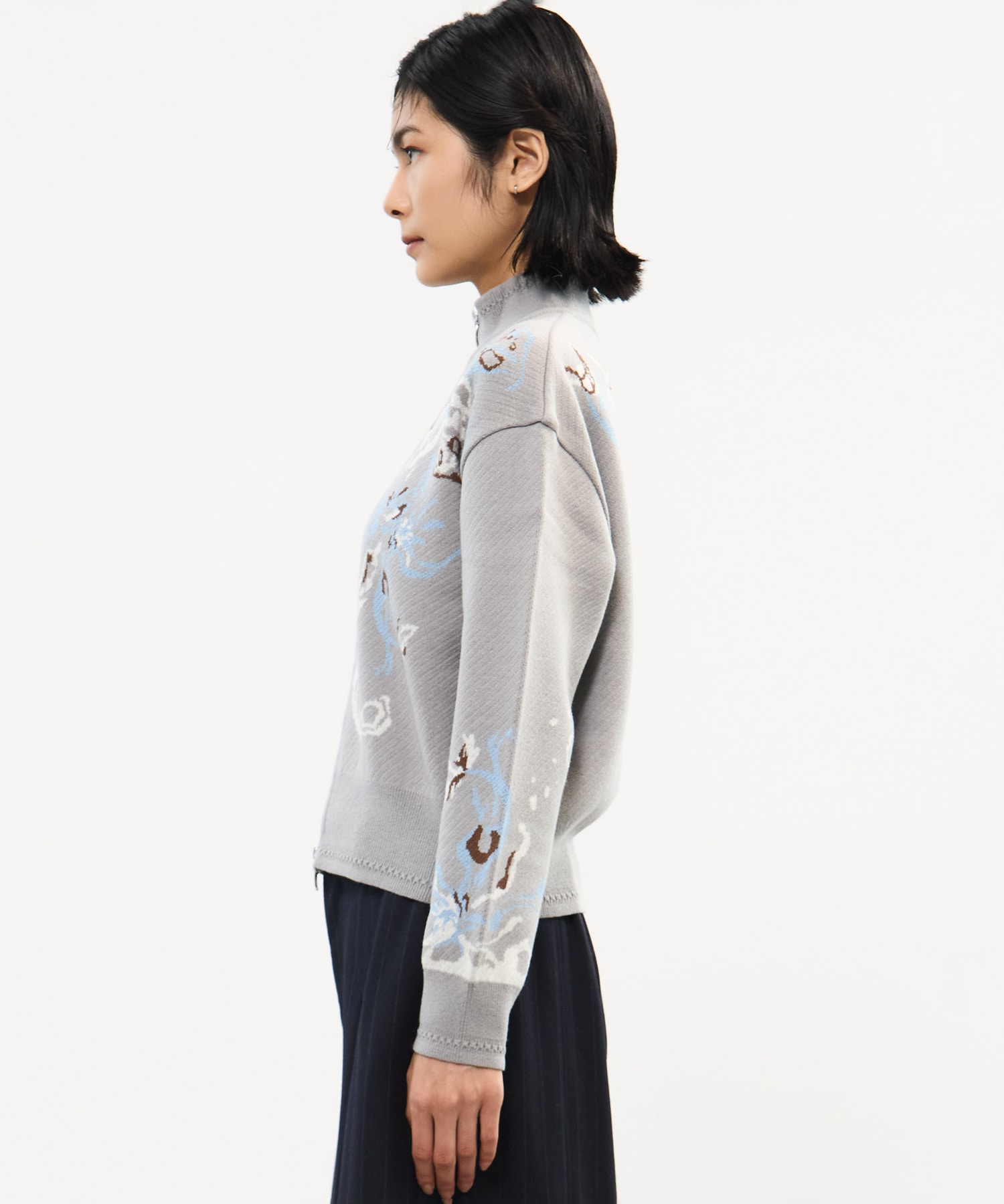 Trillium knit cardigan MURRAL