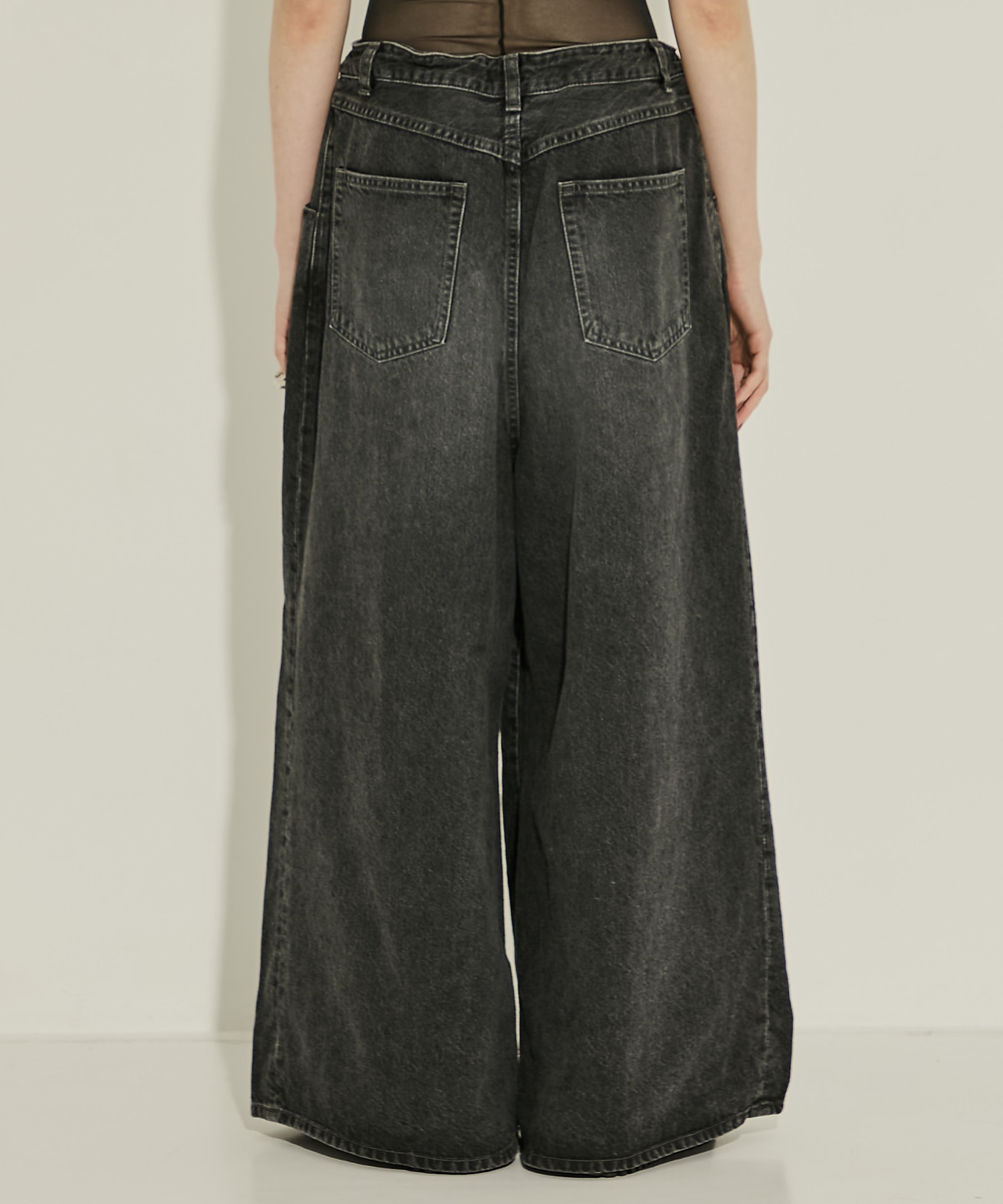 HD Buggy Jean  12oz Denim Needles