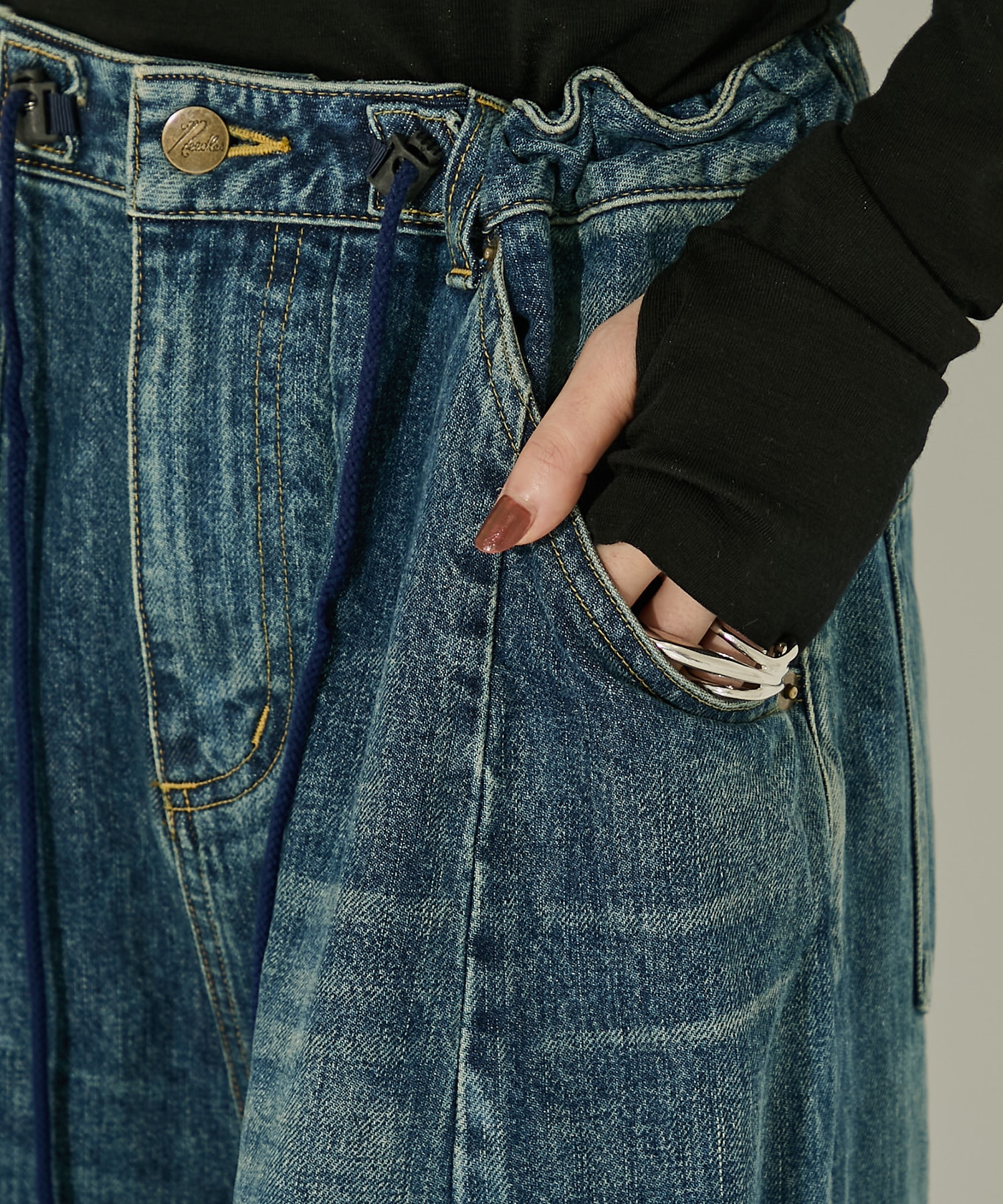 HD Buggy Jean  12oz Denim Needles