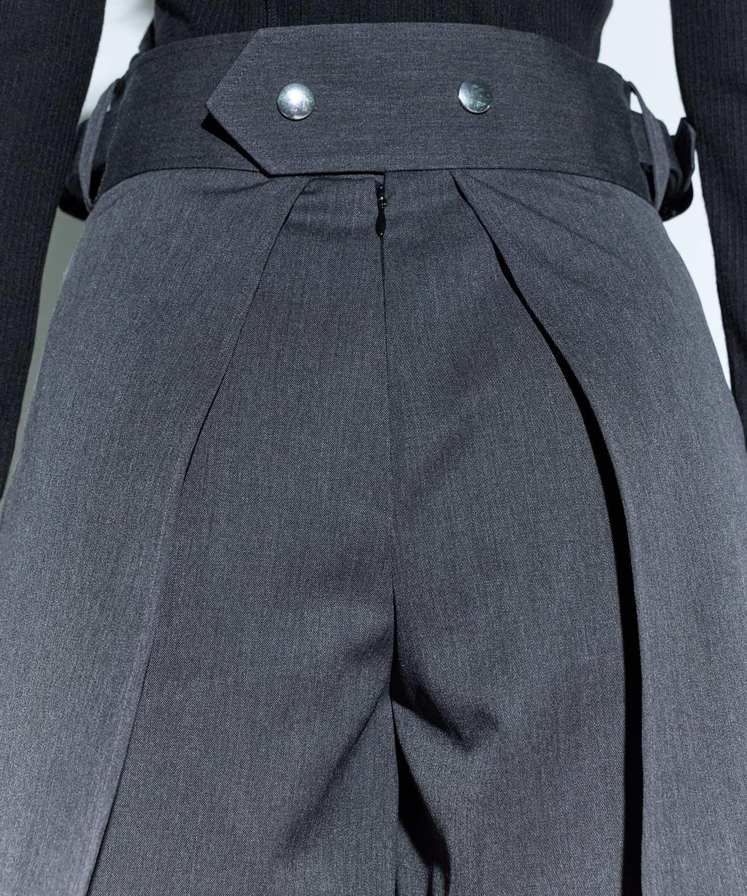 RERACS RAYERED SKIRT SHORTS THE RERACS