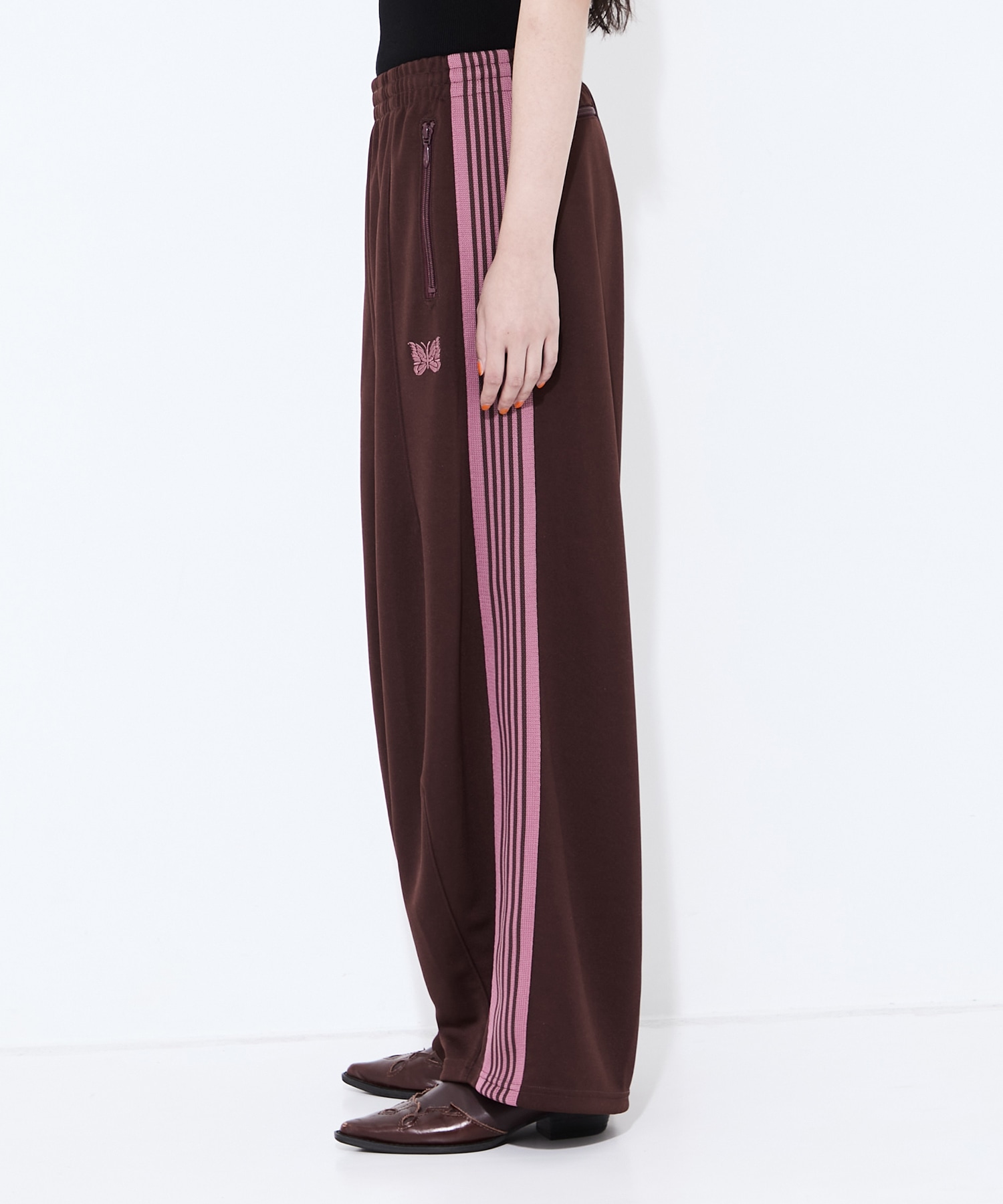 H.D. Track Pant - Poly Smooth Needles