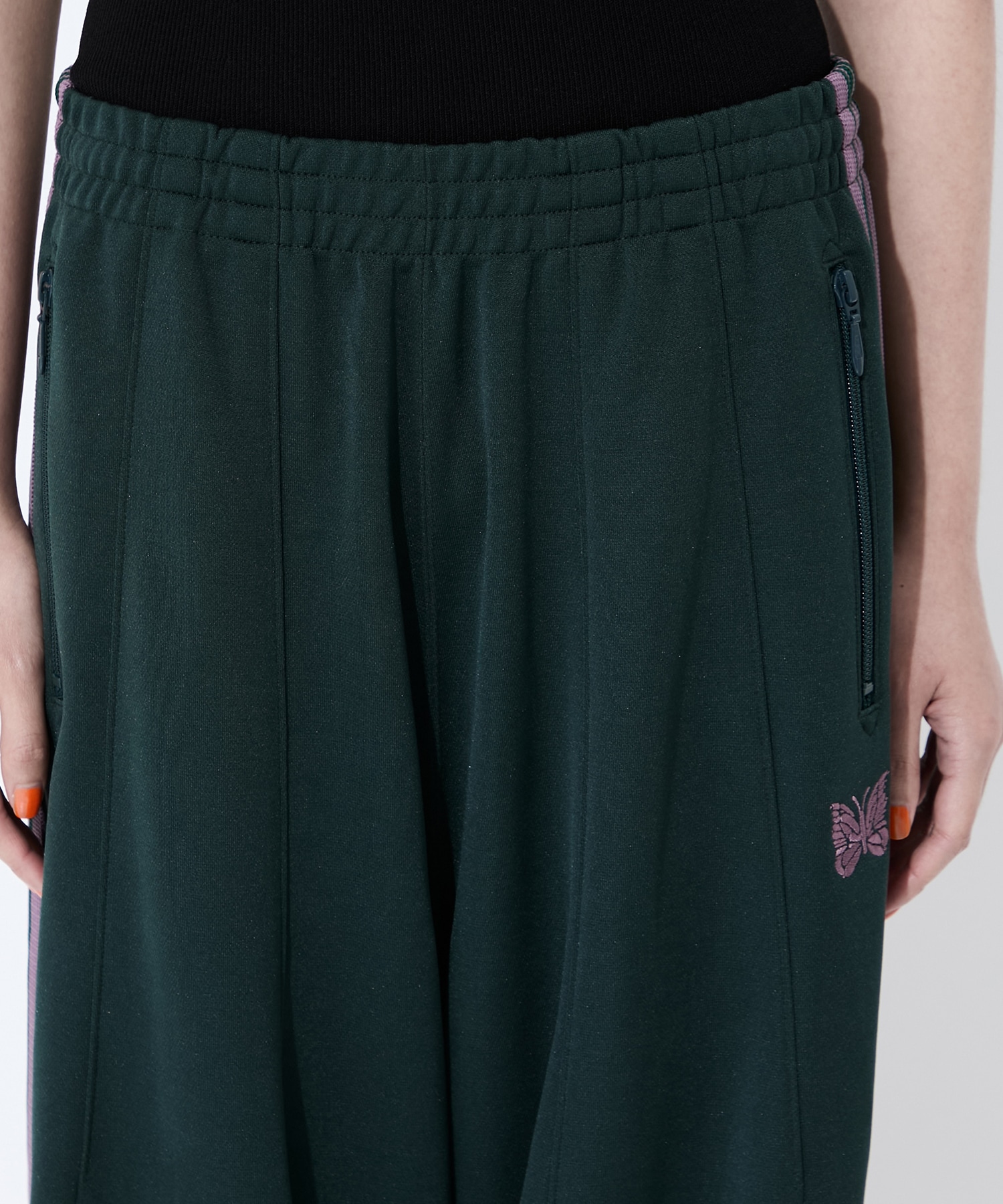 H.D. Track Pant - Poly Smooth Needles