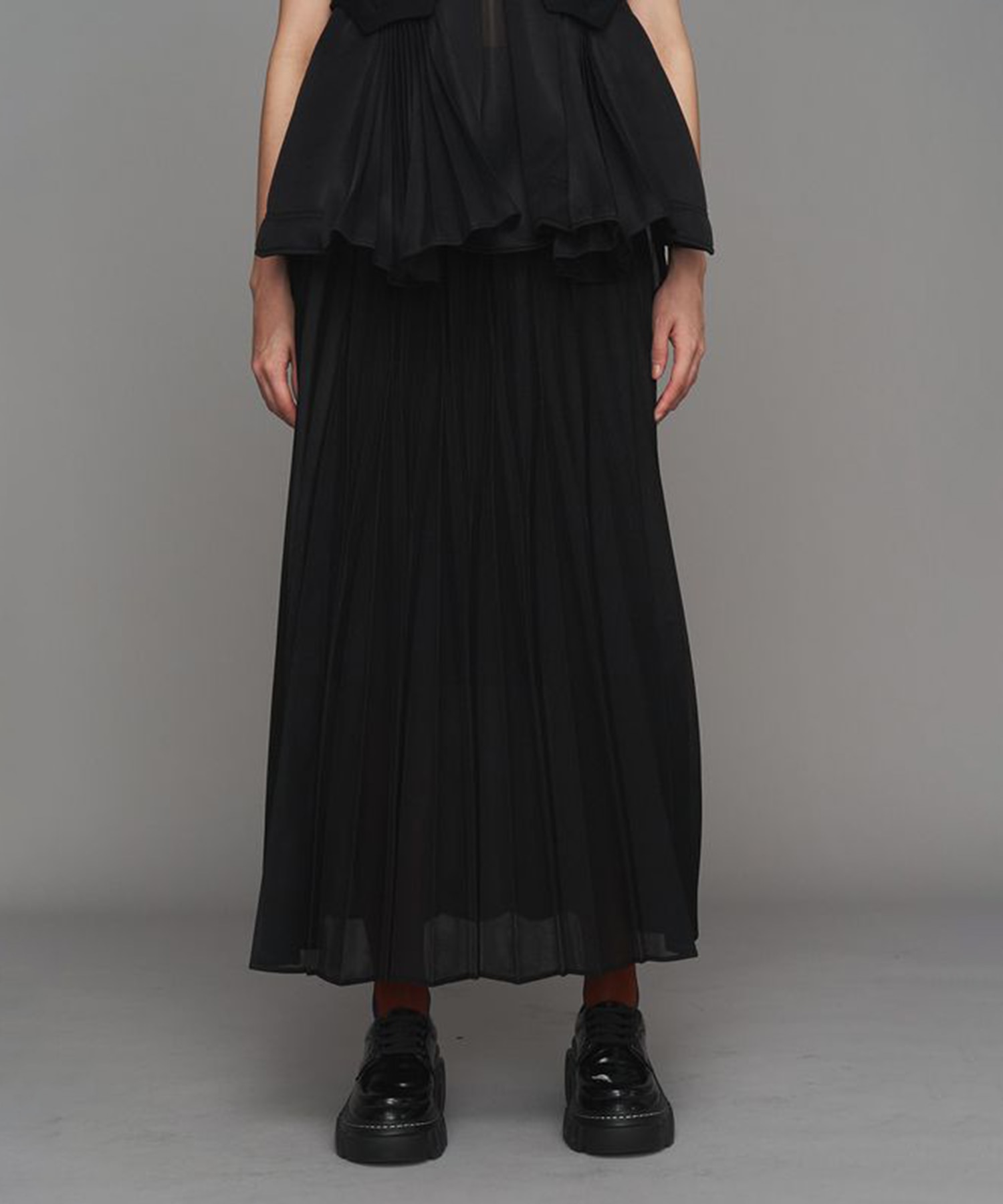 SHEER ORIGAMI PLEATS SK UN3D.