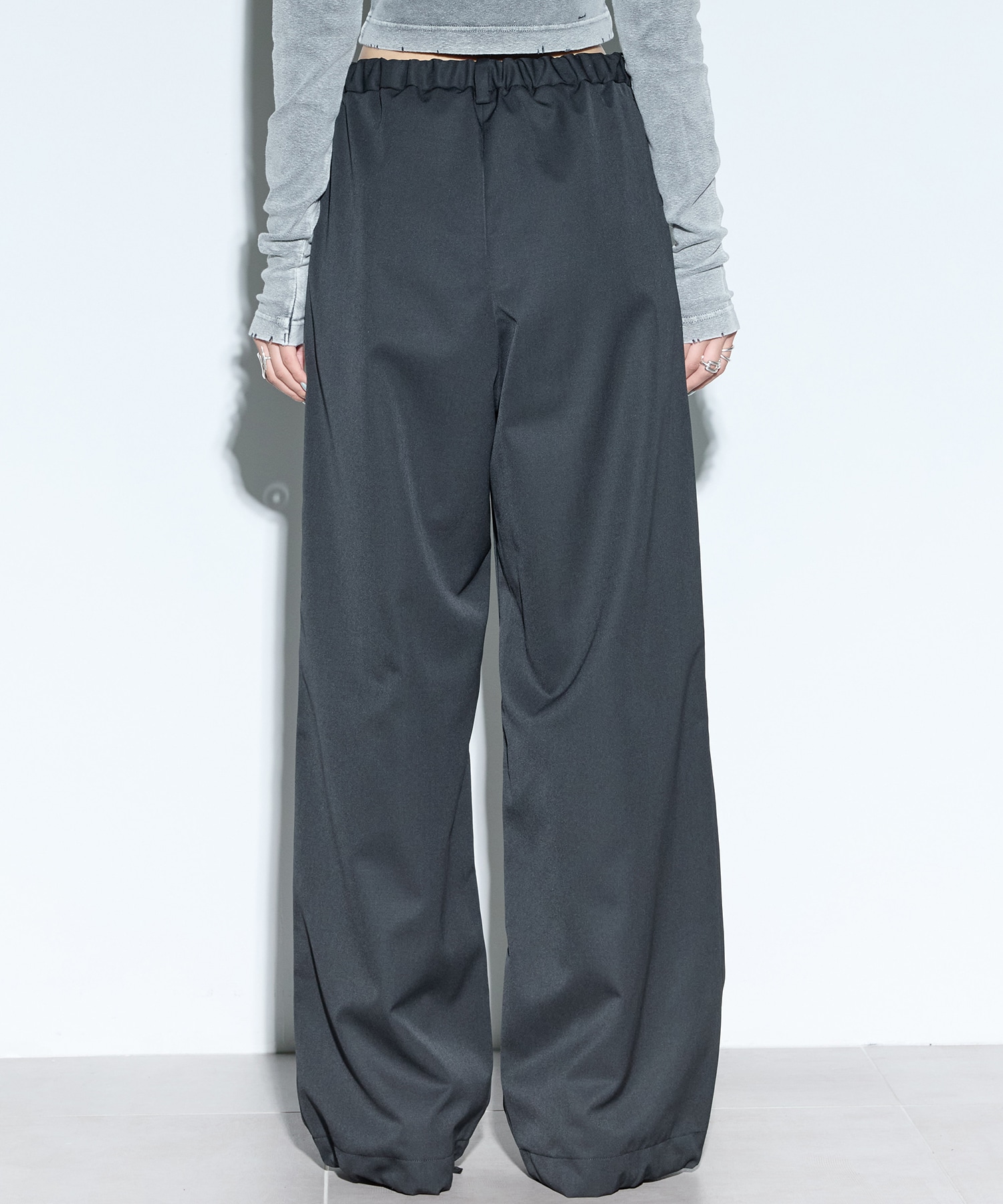DRY WOOL TROUSERS Maison MIHARA YASUHIRO