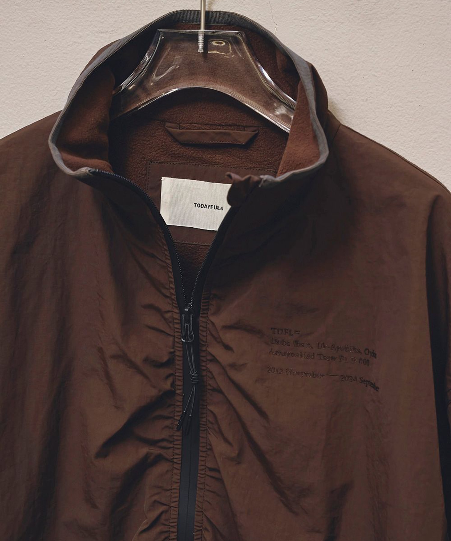 Useful Zip Blouzon TODAYFUL