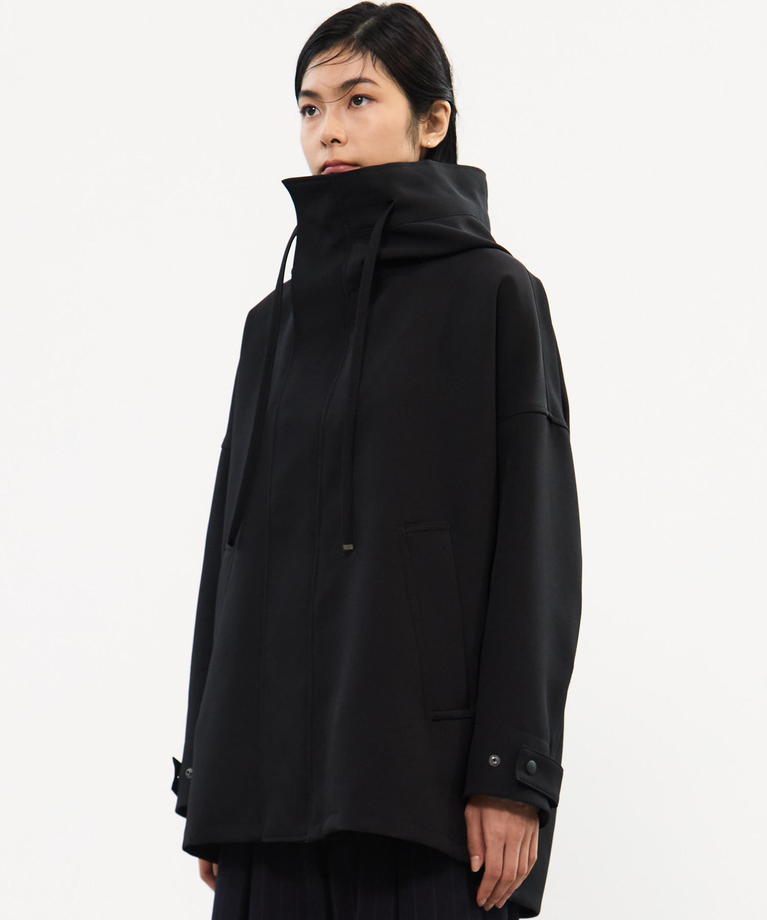 Hood ZIP Blouson UJOH
