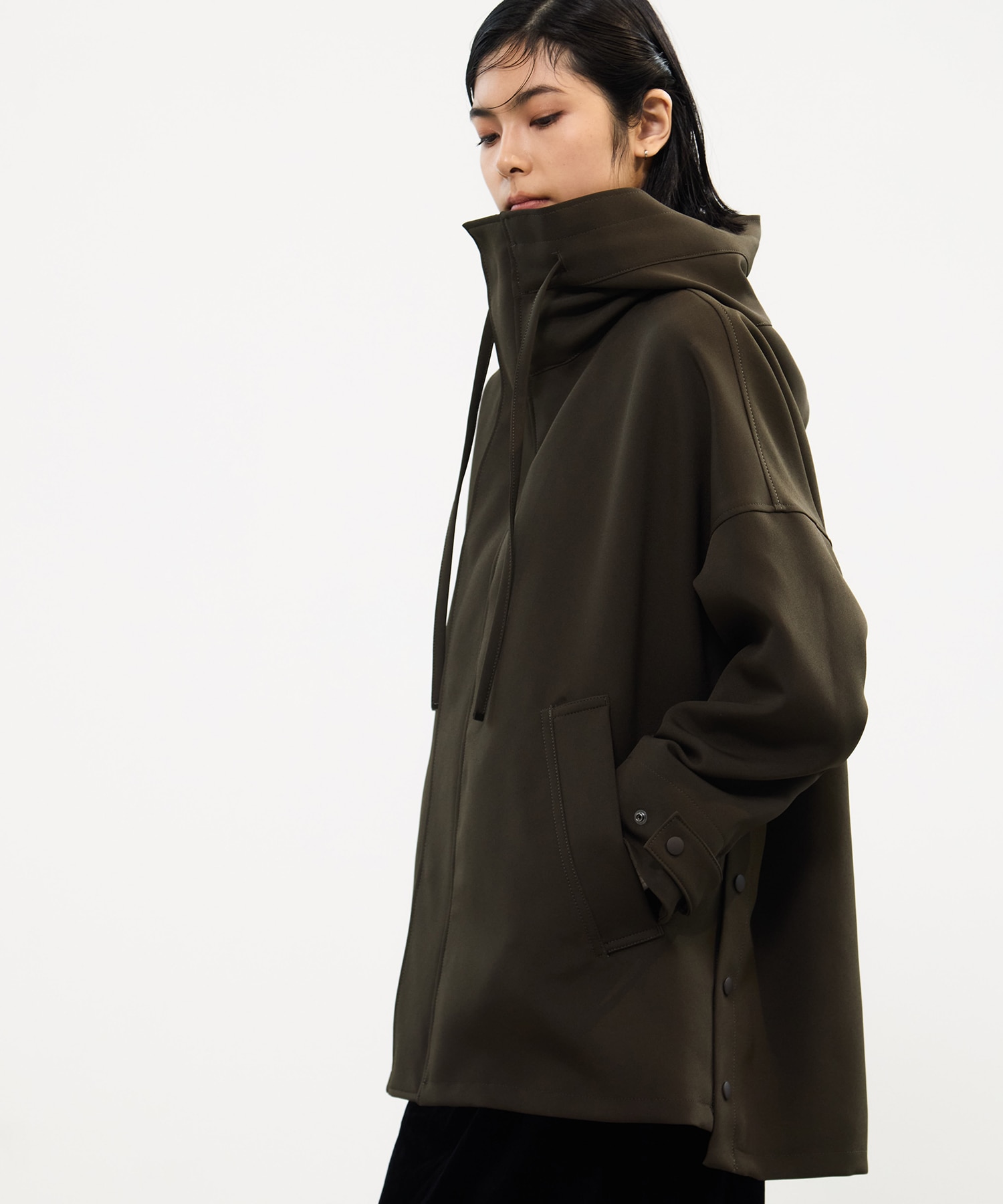 Hood ZIP Blouson UJOH