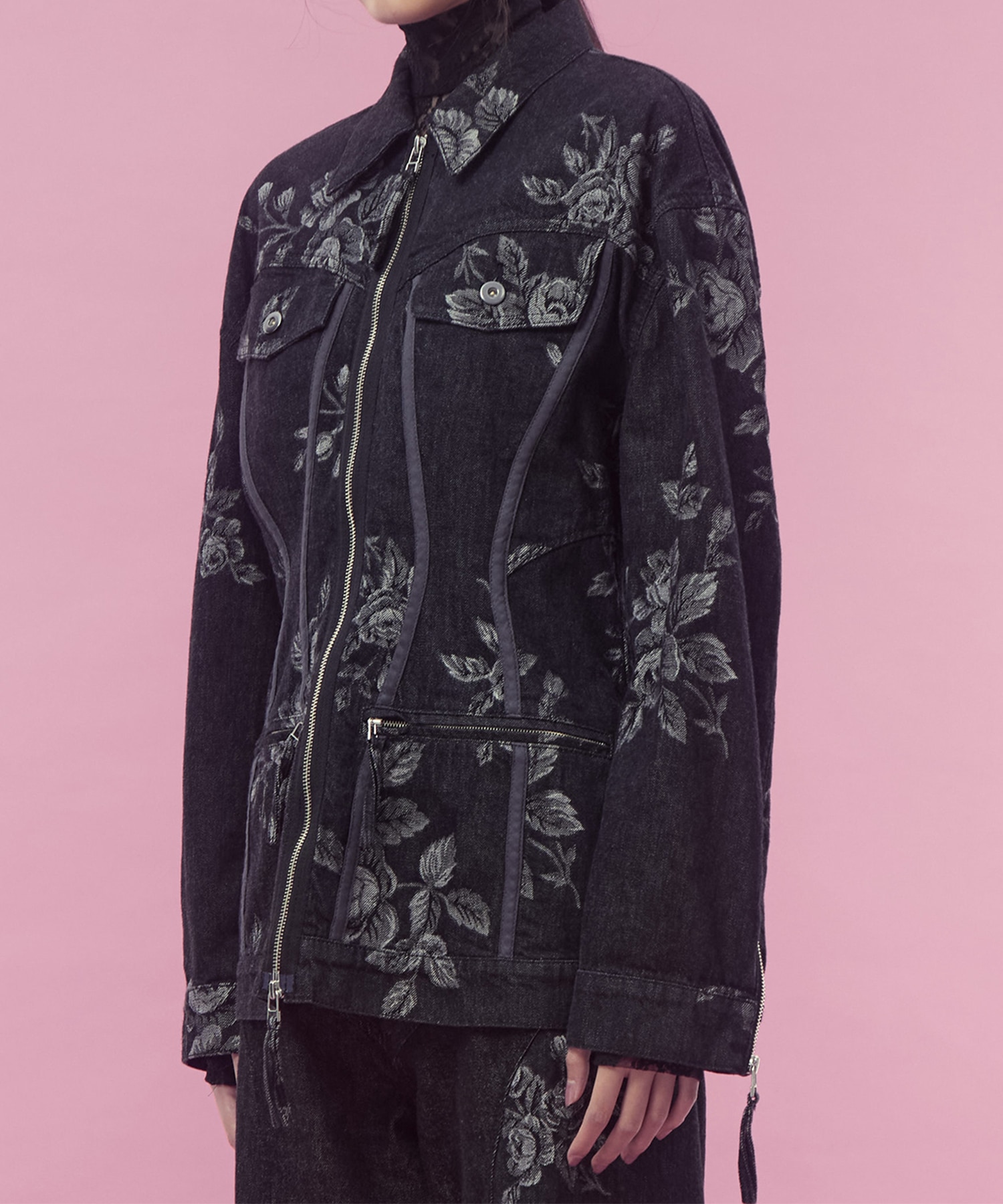 別注 ROSE DENIM JACKET FETICO