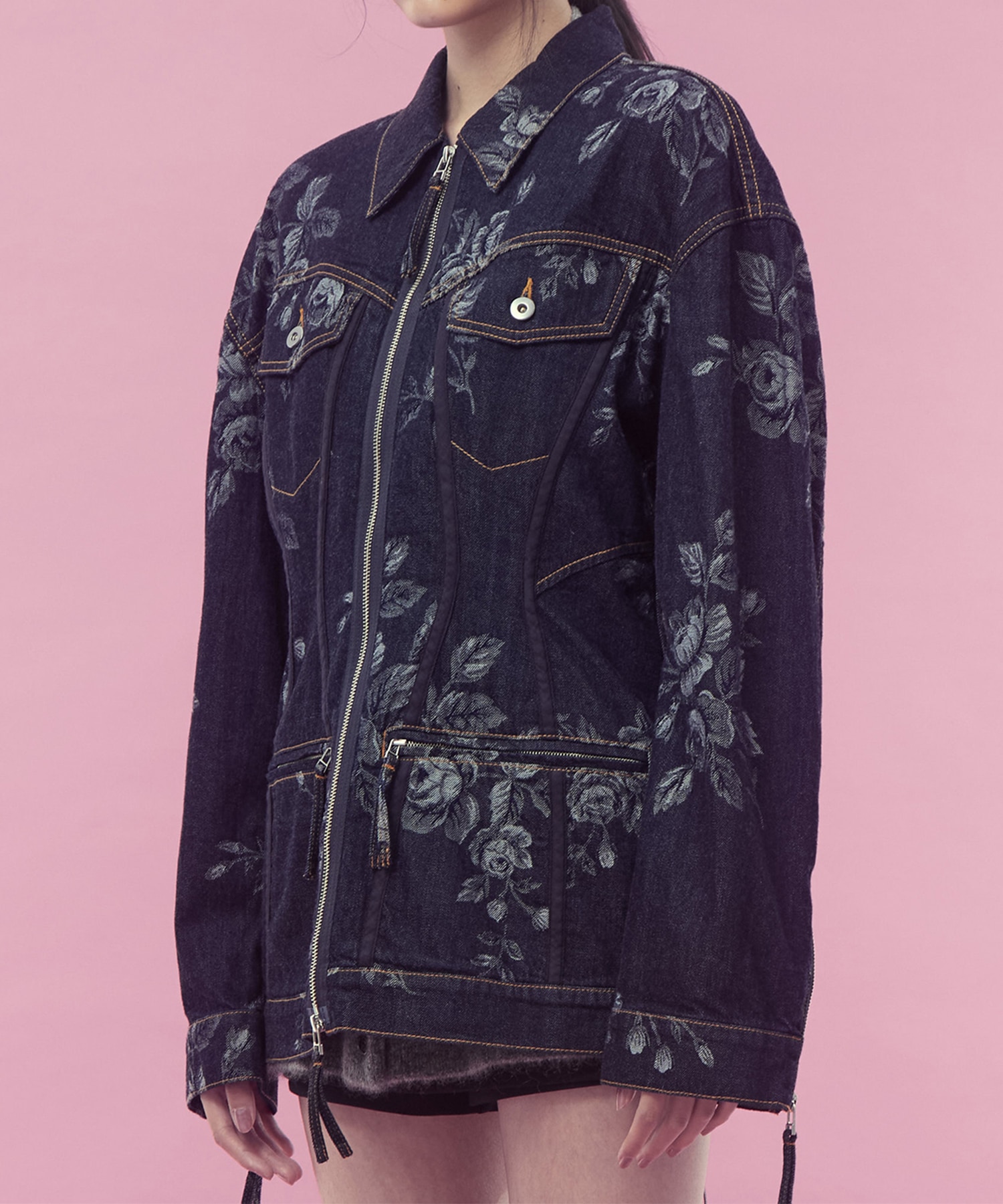 別注 ROSE DENIM JACKET FETICO