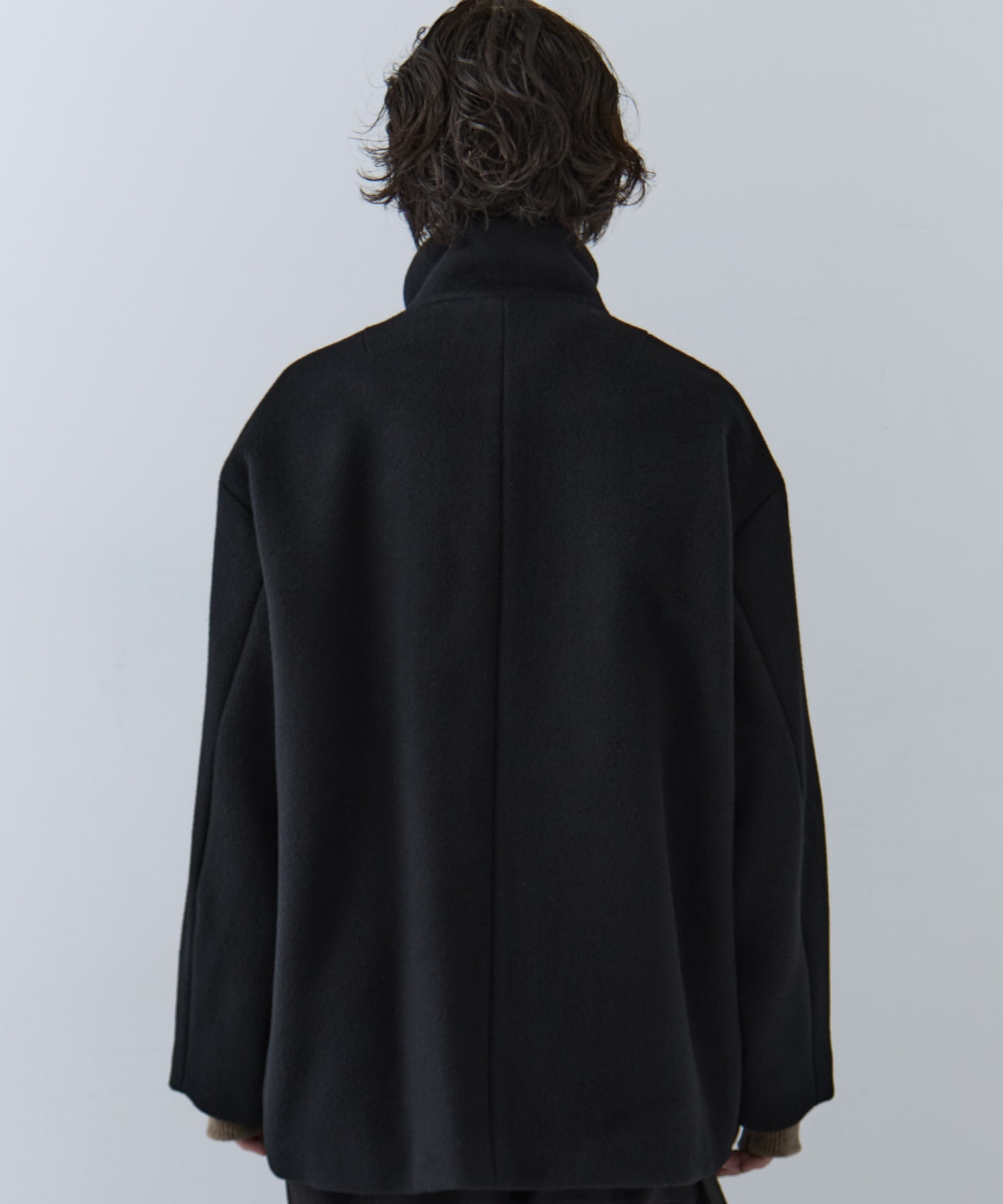 別注 ダッフルコート Dessin de mode