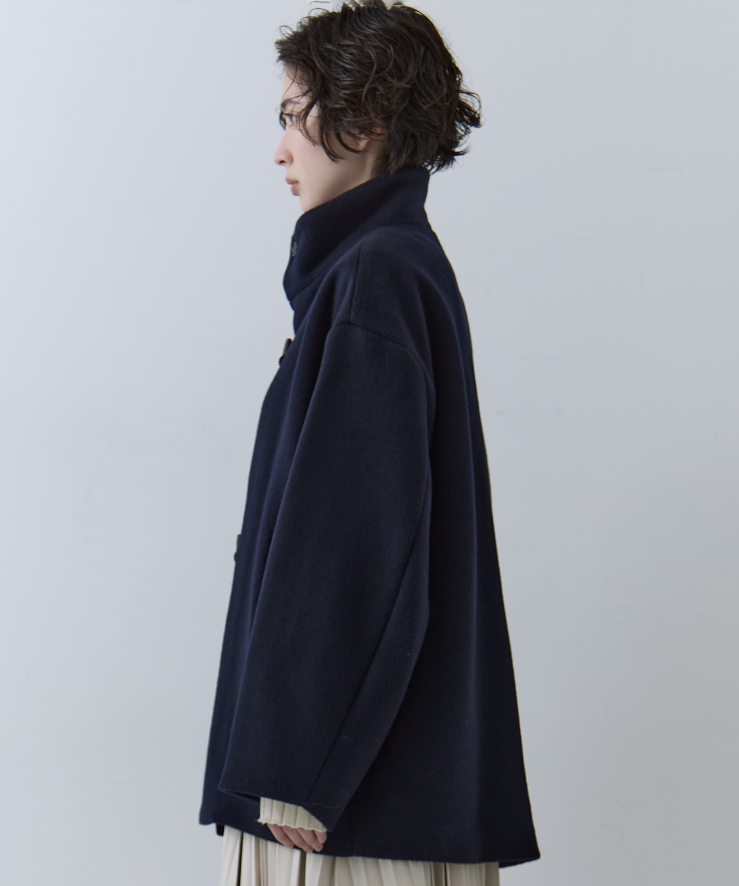 別注 ダッフルコート Dessin de mode