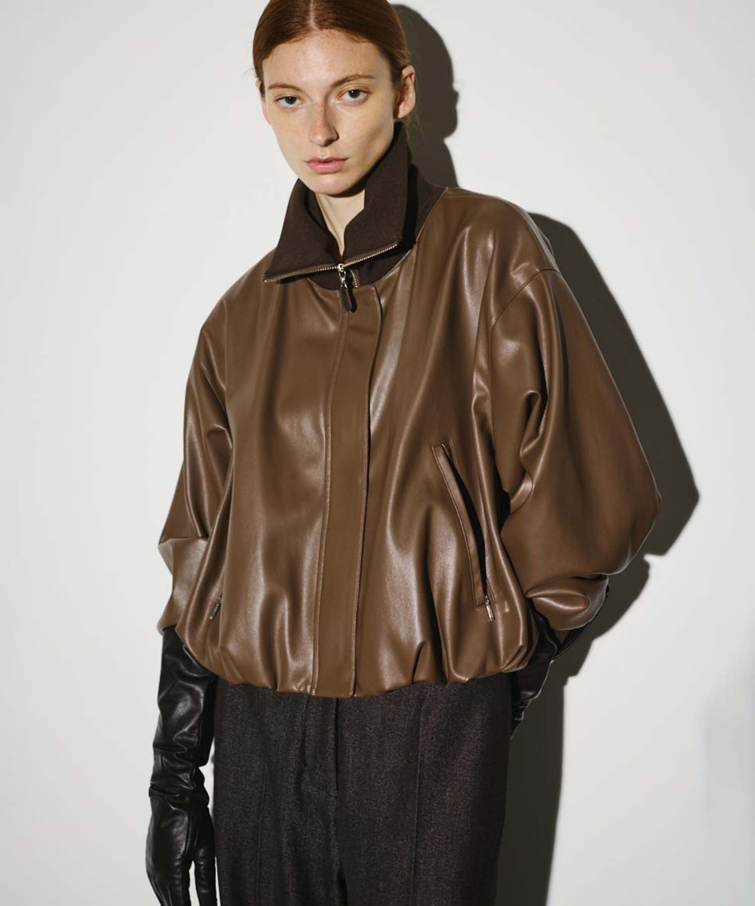 Synthetic leather short JK RIM.ARK