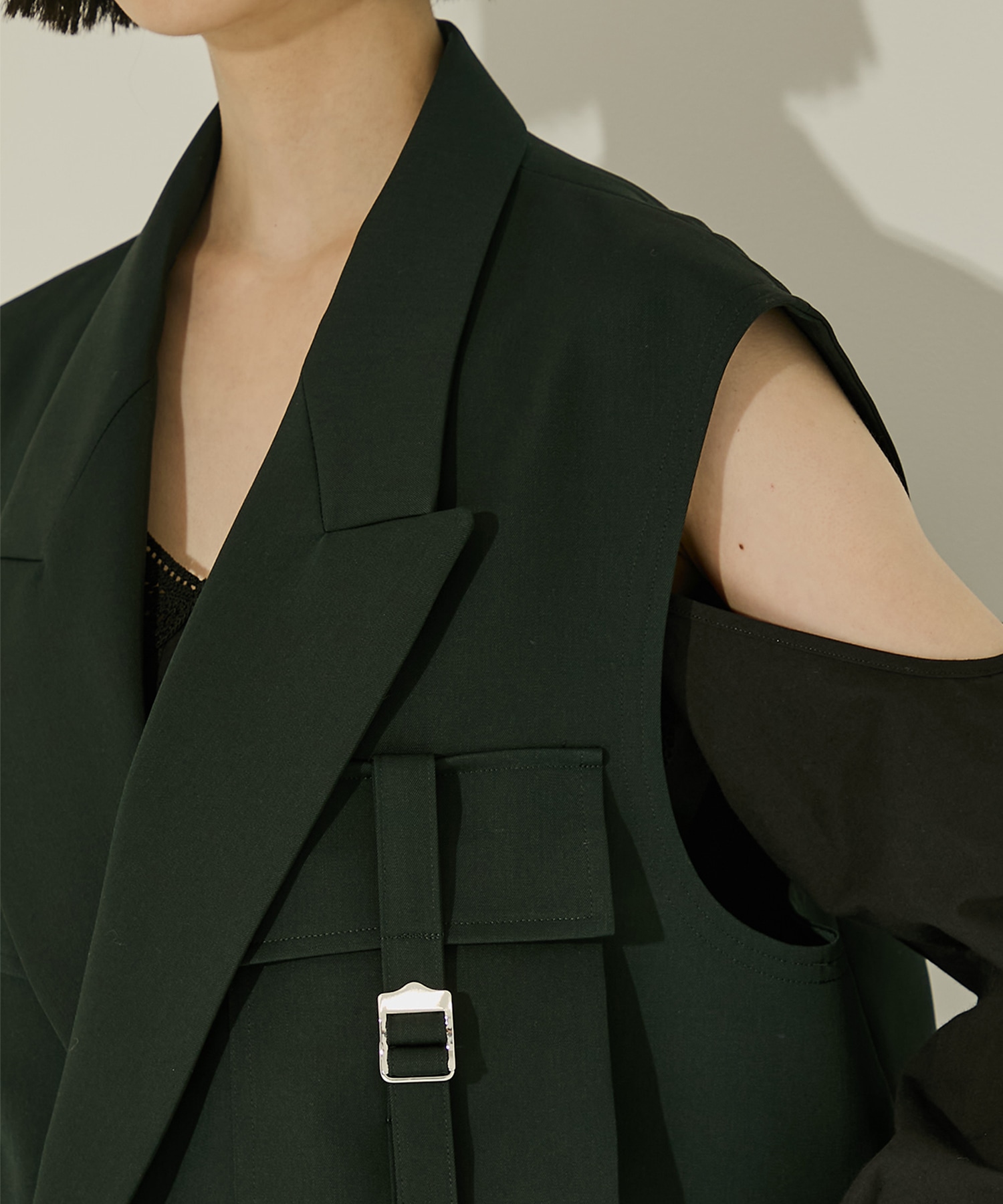 4BW Belt Pocket Vest UJOH