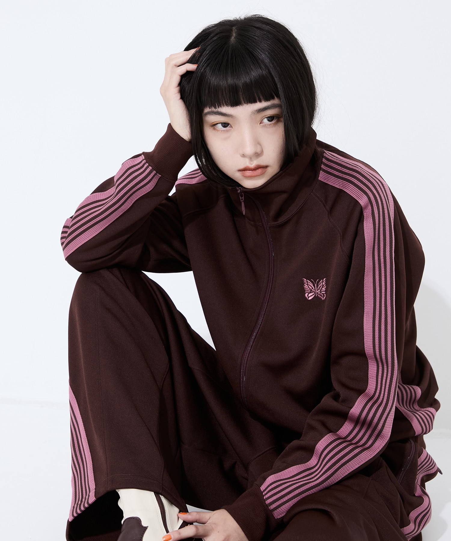 Track Jacket - Poly Smooth Needles