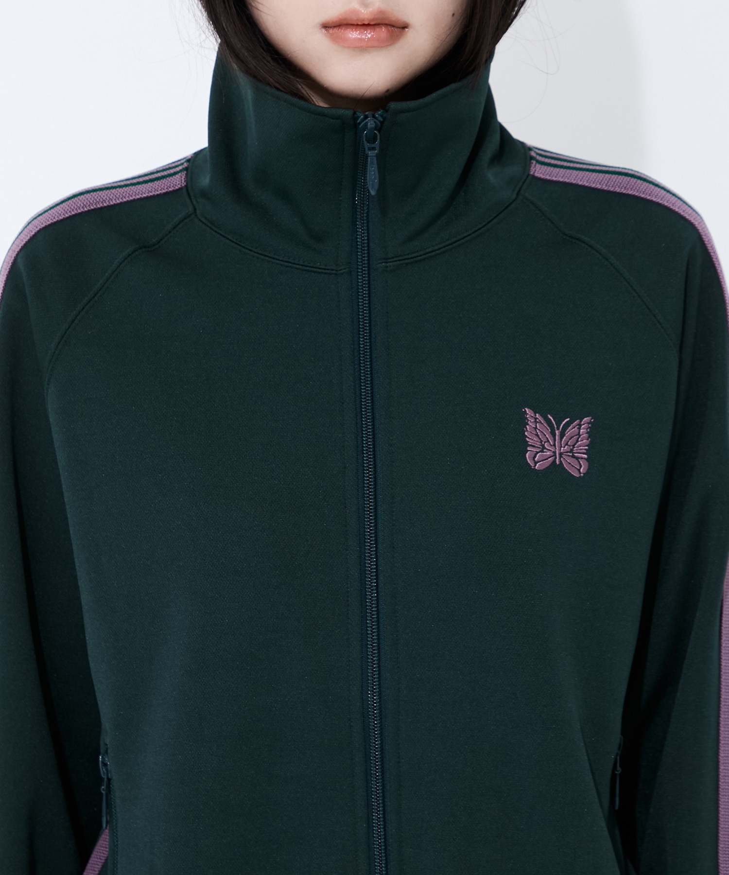 Track Jacket - Poly Smooth Needles