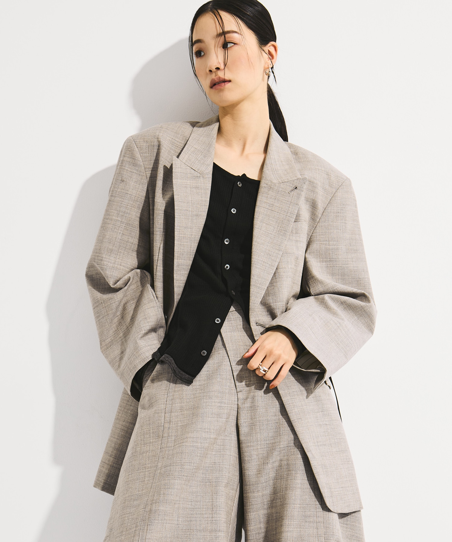 Oversized Tailored Jacket STUDIOUS