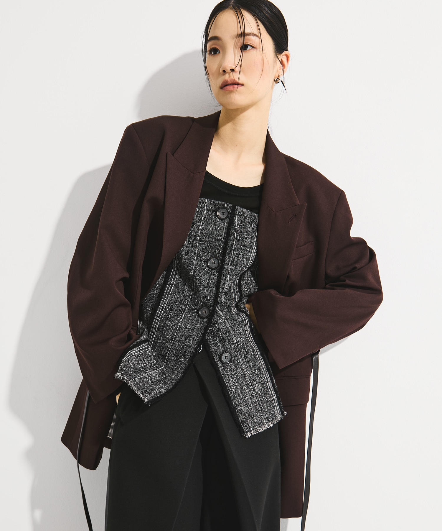 Oversized Tailored Jacket STUDIOUS