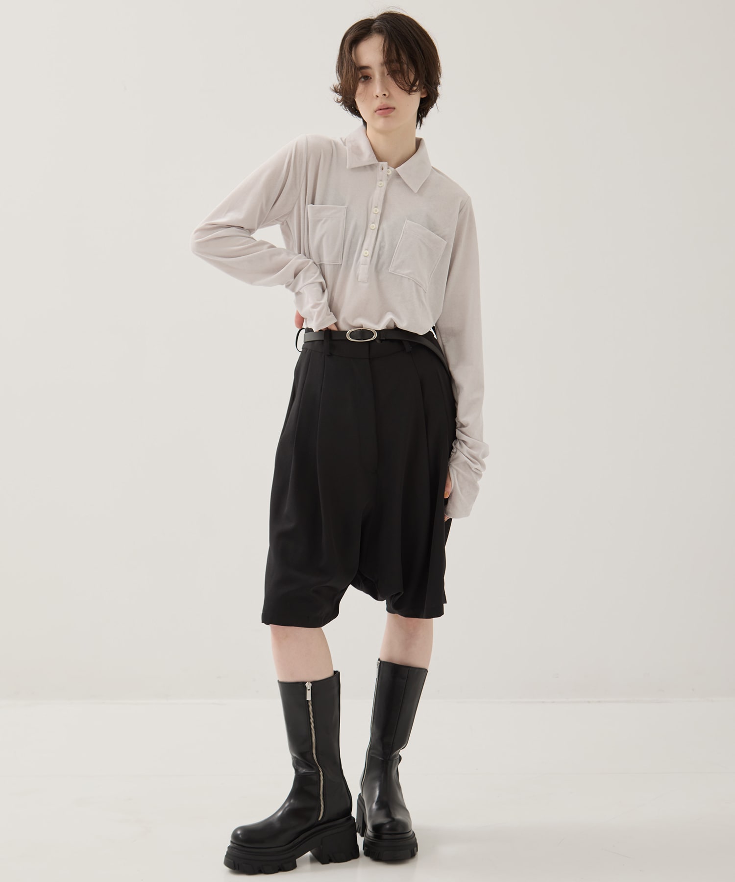 Side Goa Middle Boots STUDIOUS