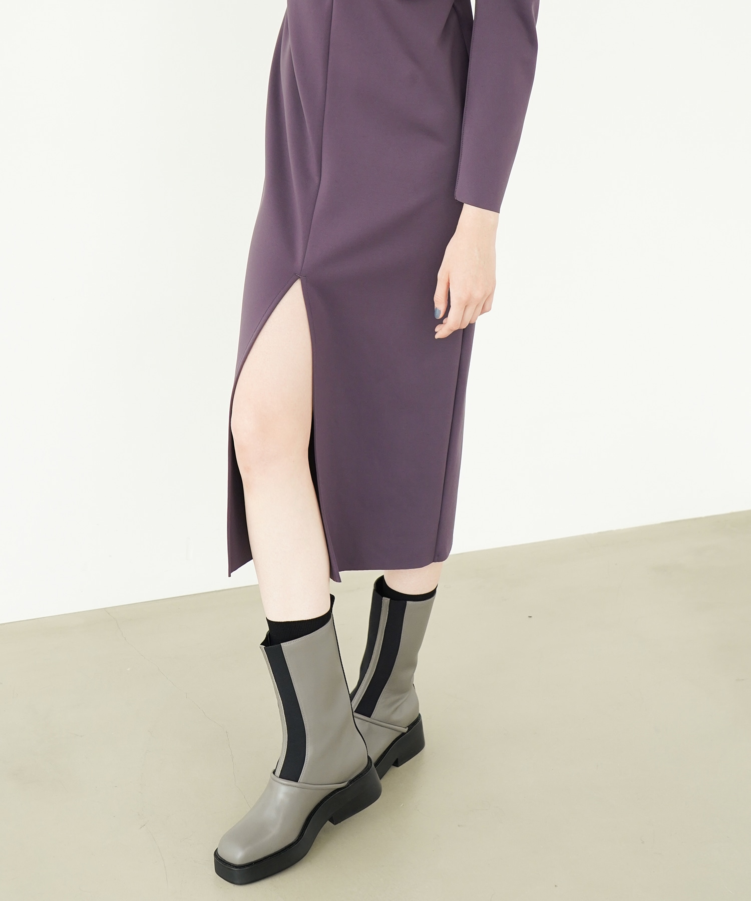REVE LEATHER BOOTS ALM