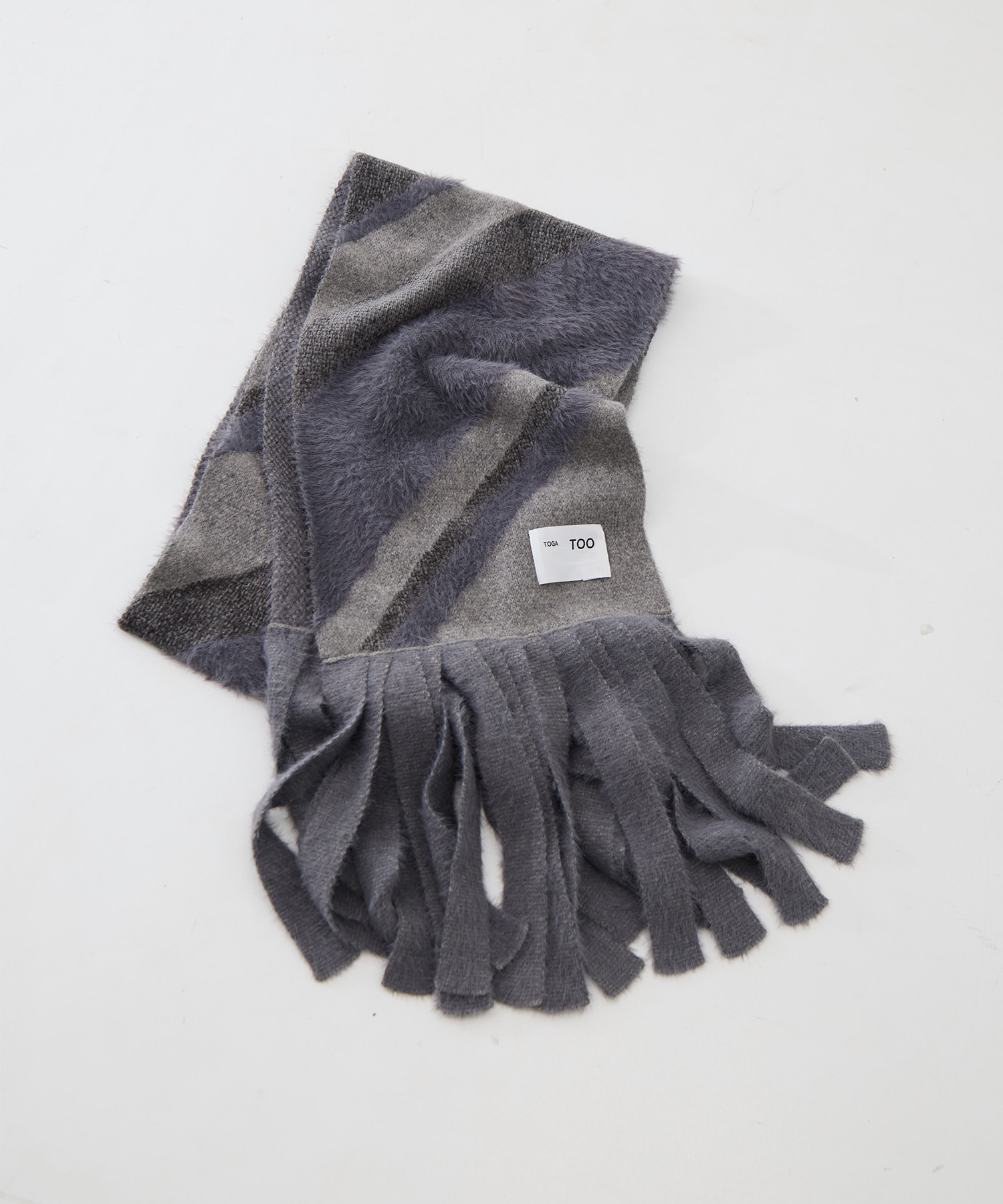 Regimental knit stole TOGA