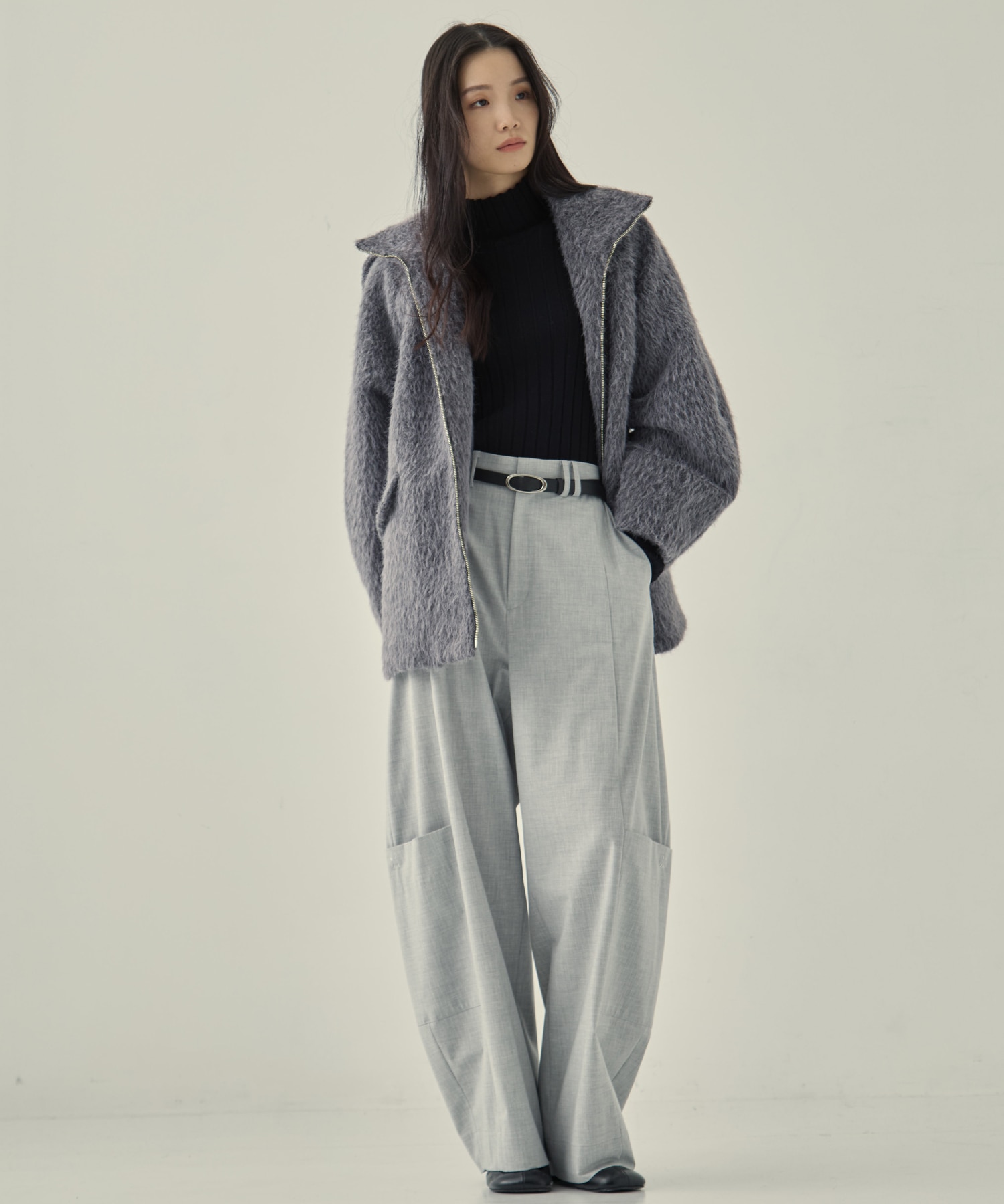 Oval Buckle Belt STUDIOUS