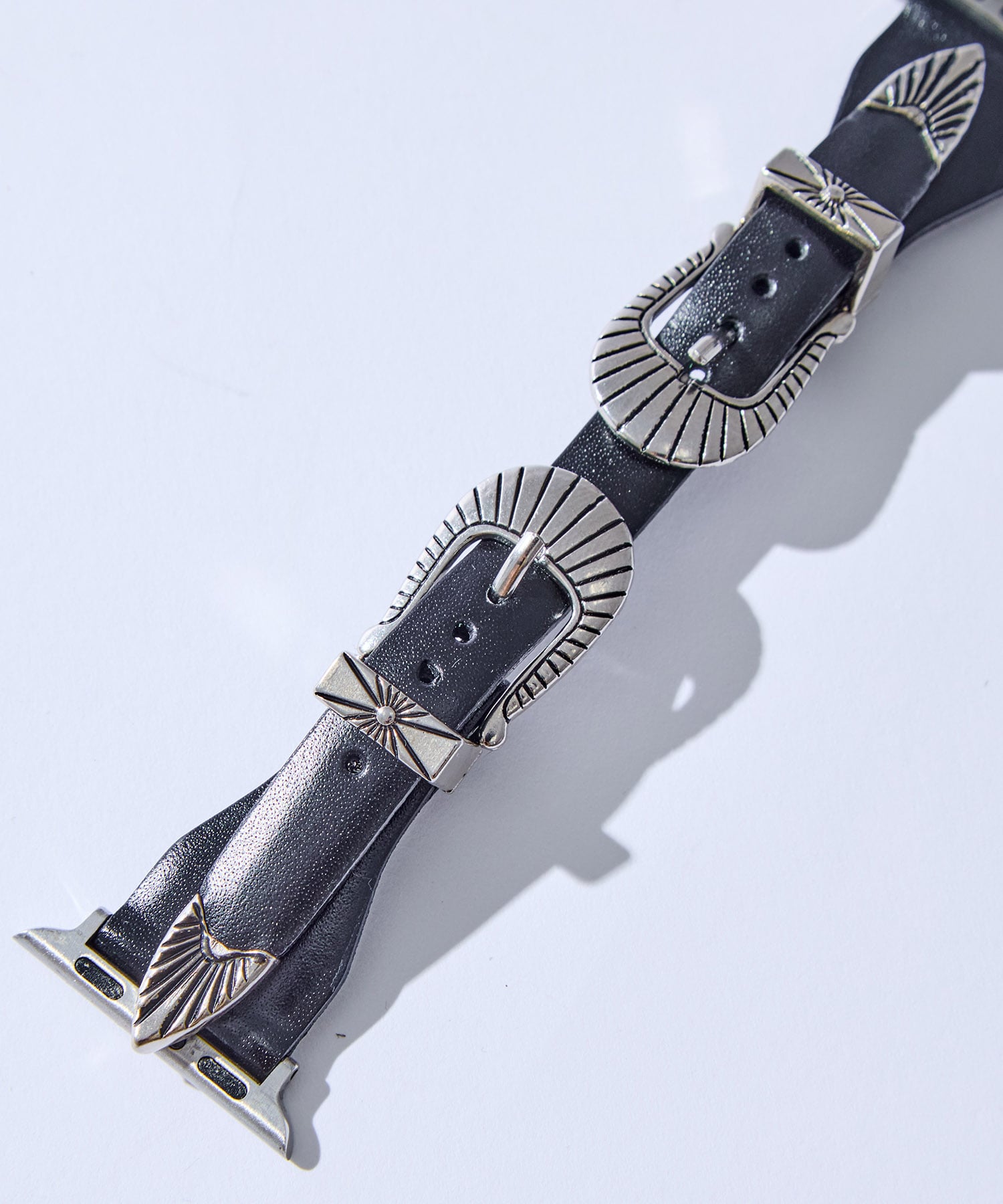Double buckle watch belt TOGA
