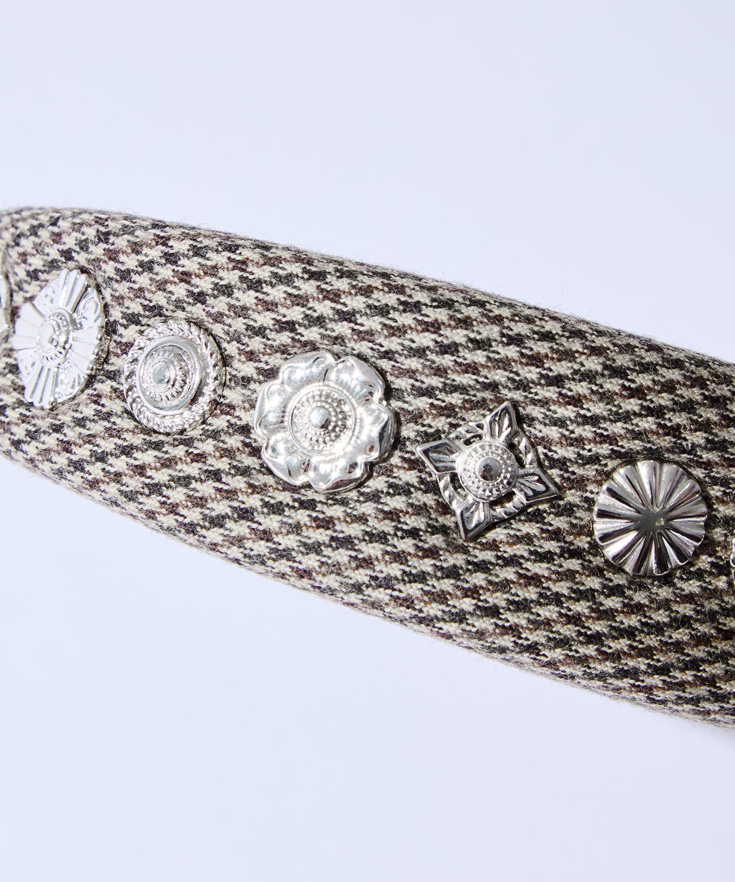 Metal headband TOGA