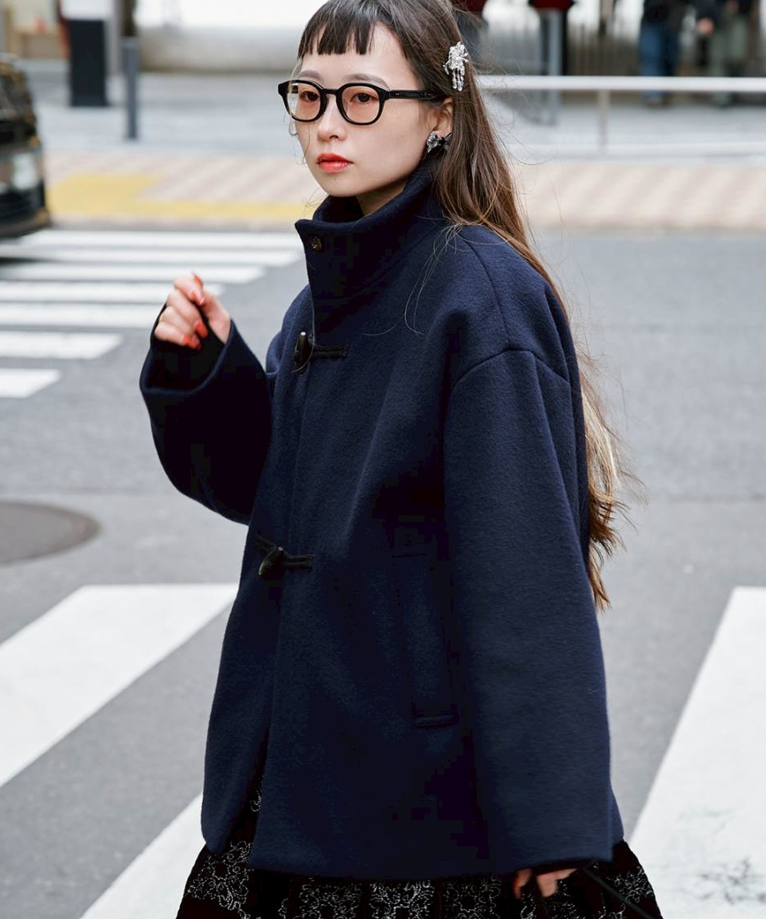 ribbon bijou earrings tanakadaisuke