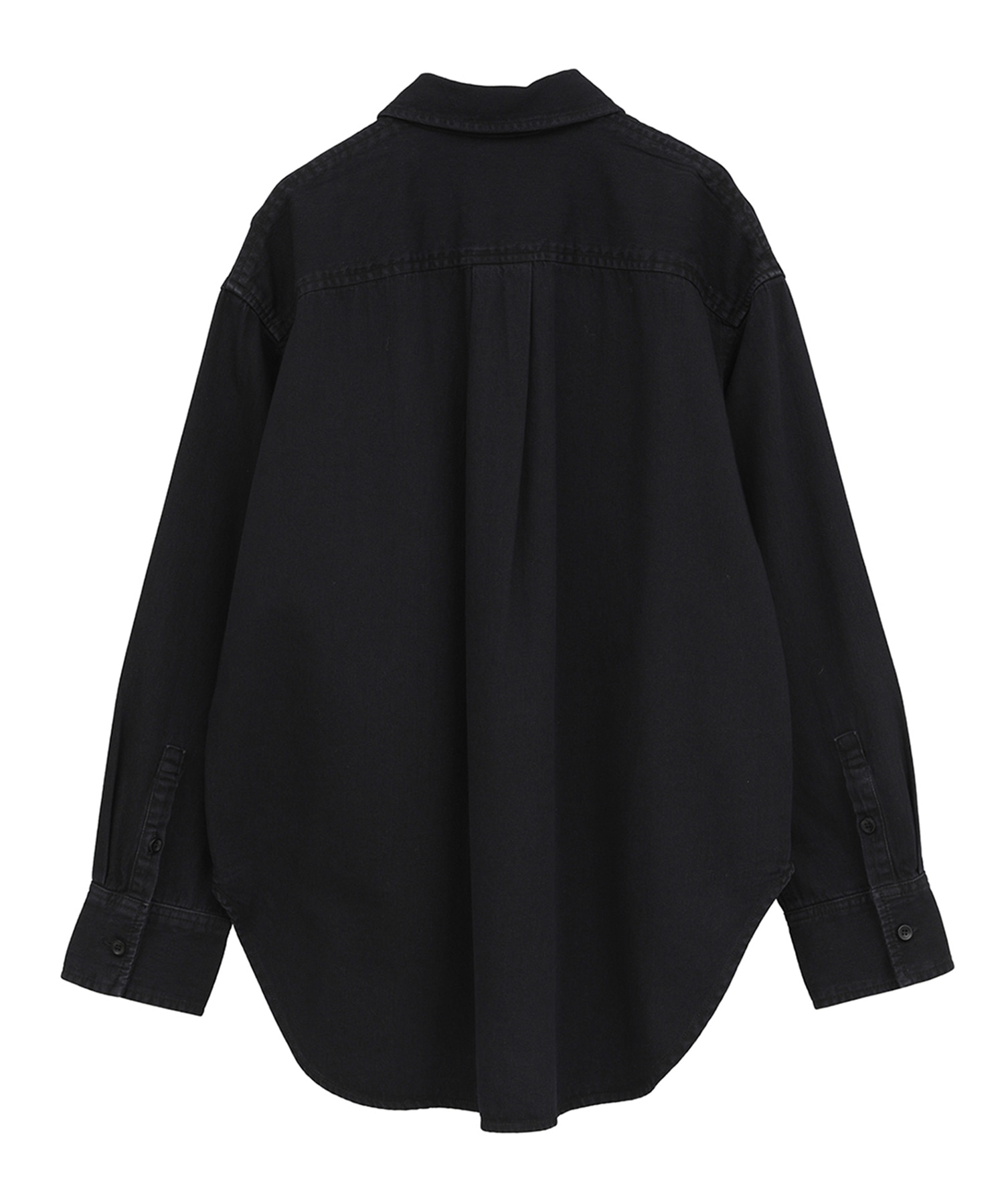 COMPACT DENIM SHIRTS CLANE