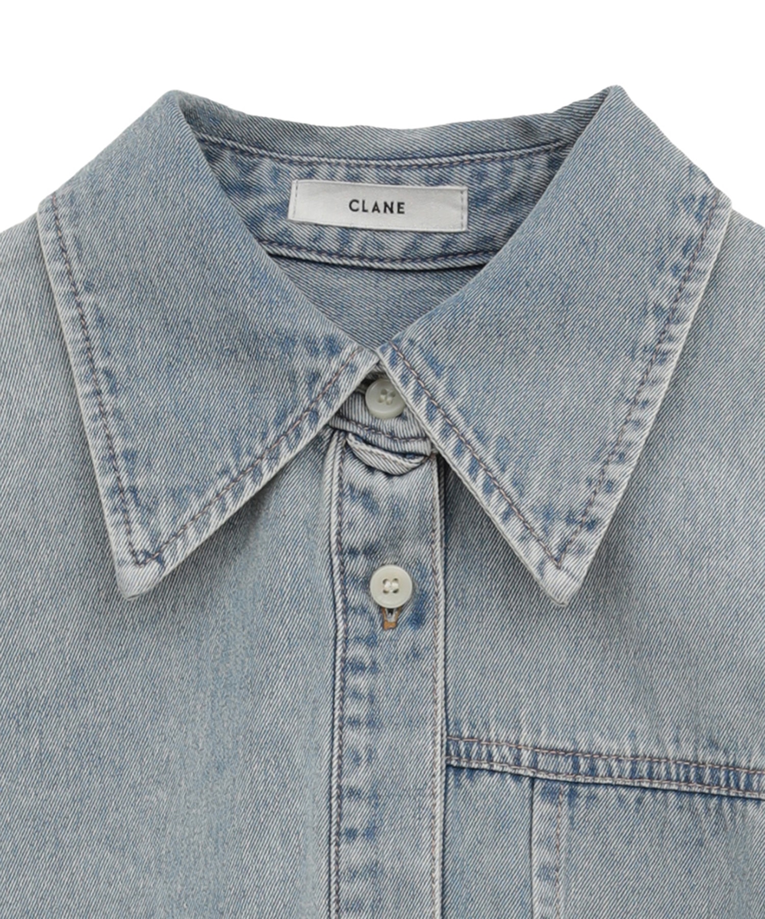 COMPACT DENIM SHIRTS CLANE