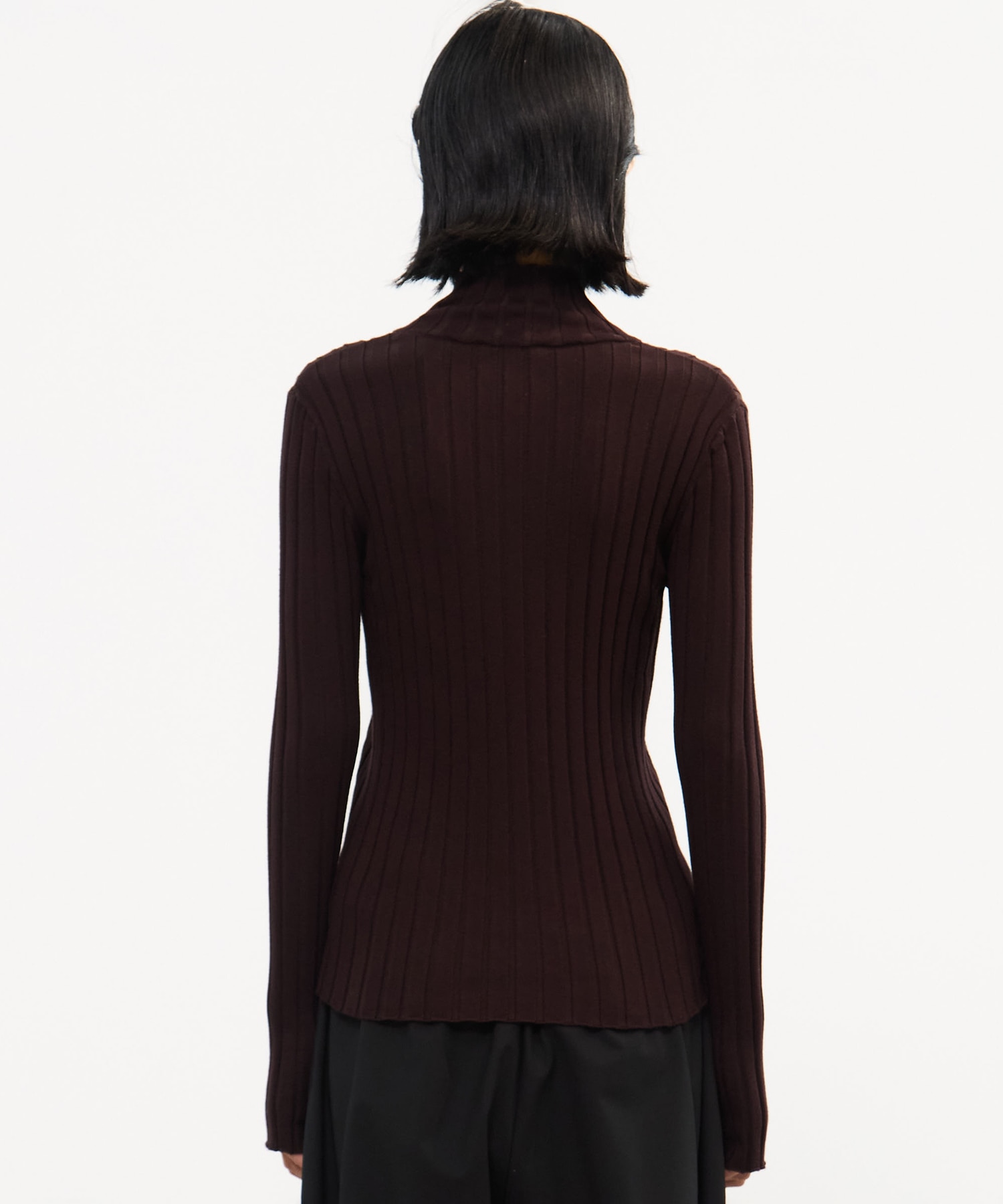 Silk Viscorse Wide Rib KT STUDIOUS