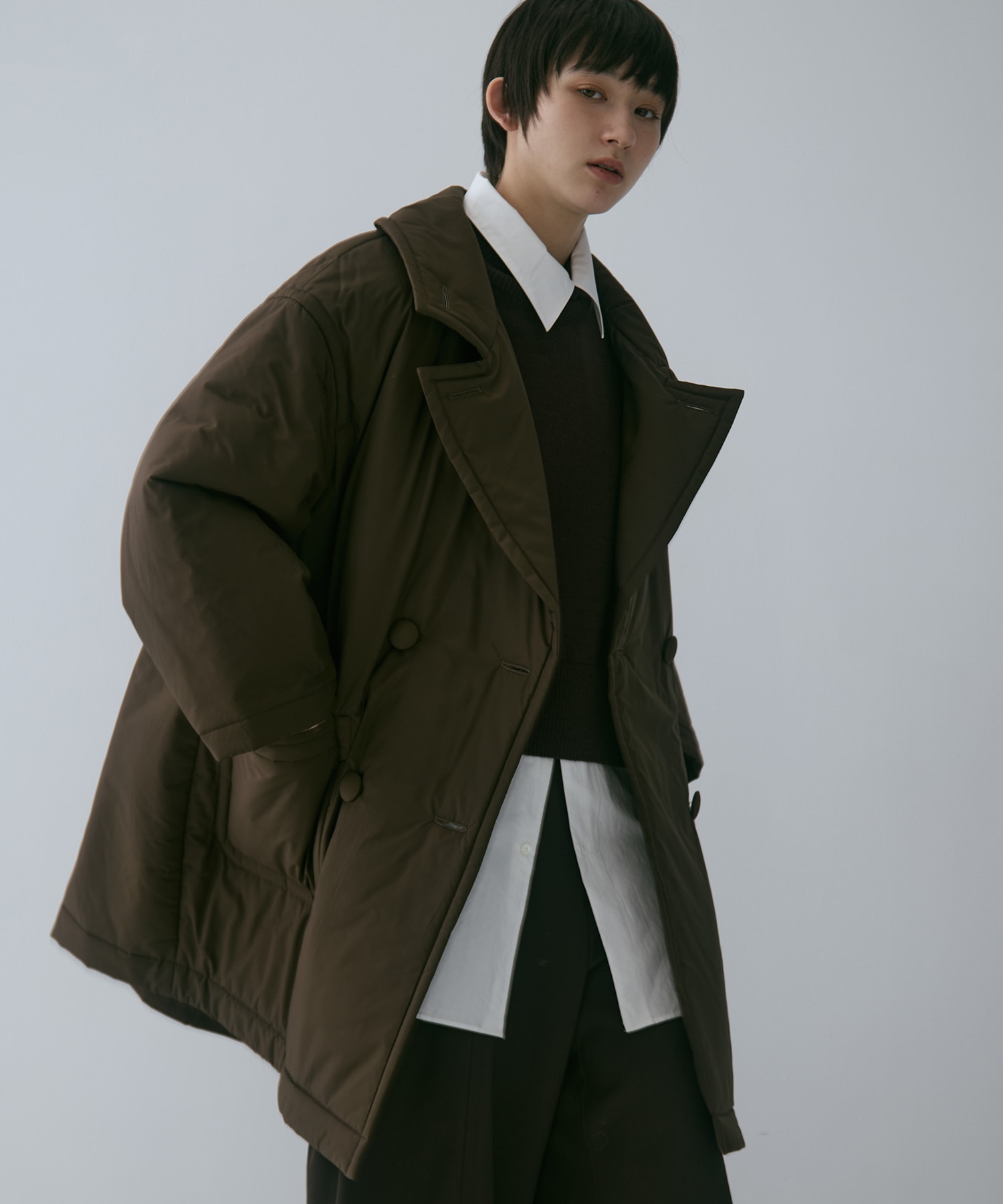 Merino Wool Turtle Neck Knit STUDIOUS