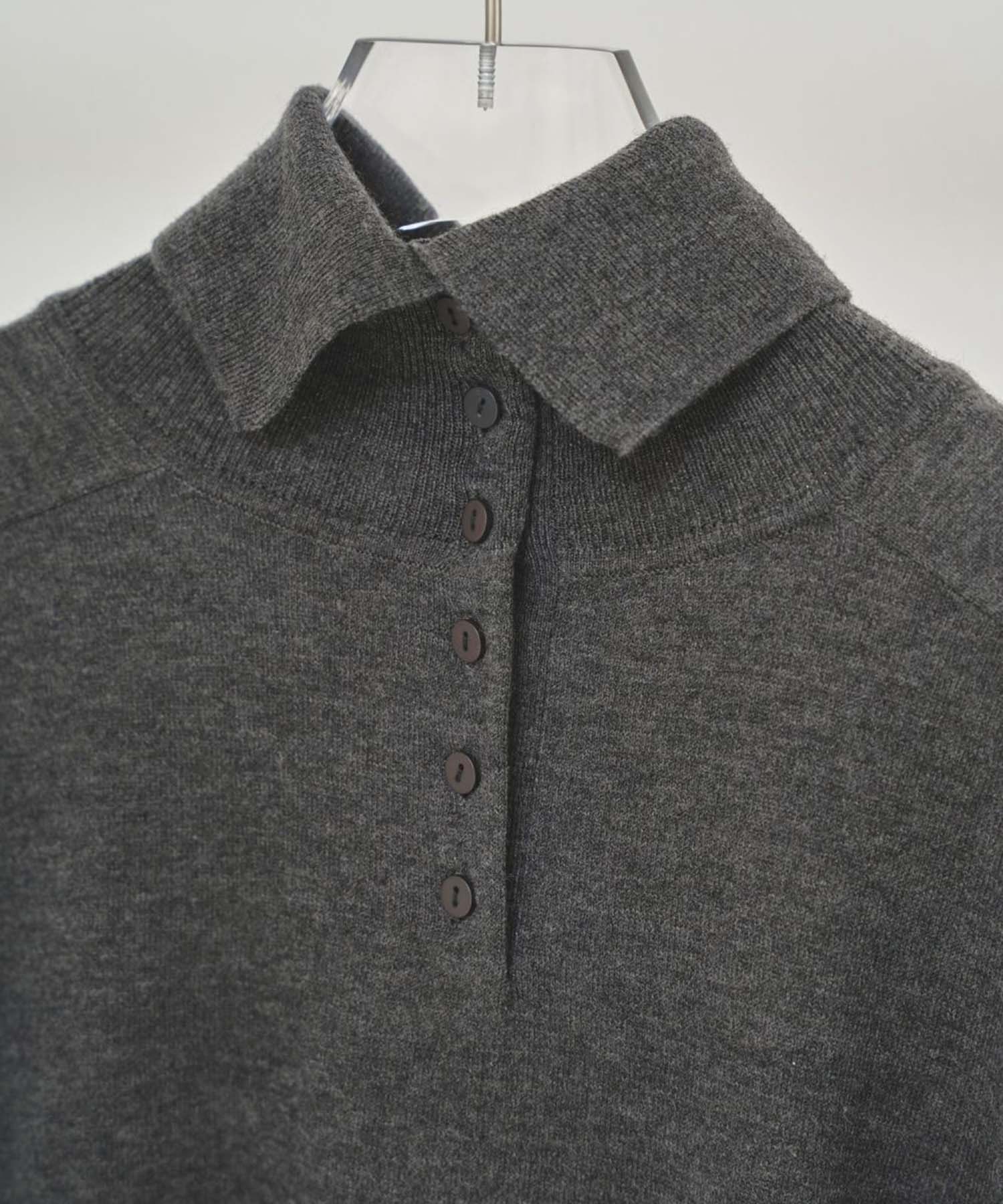 Front Botton Knit TODAYFUL