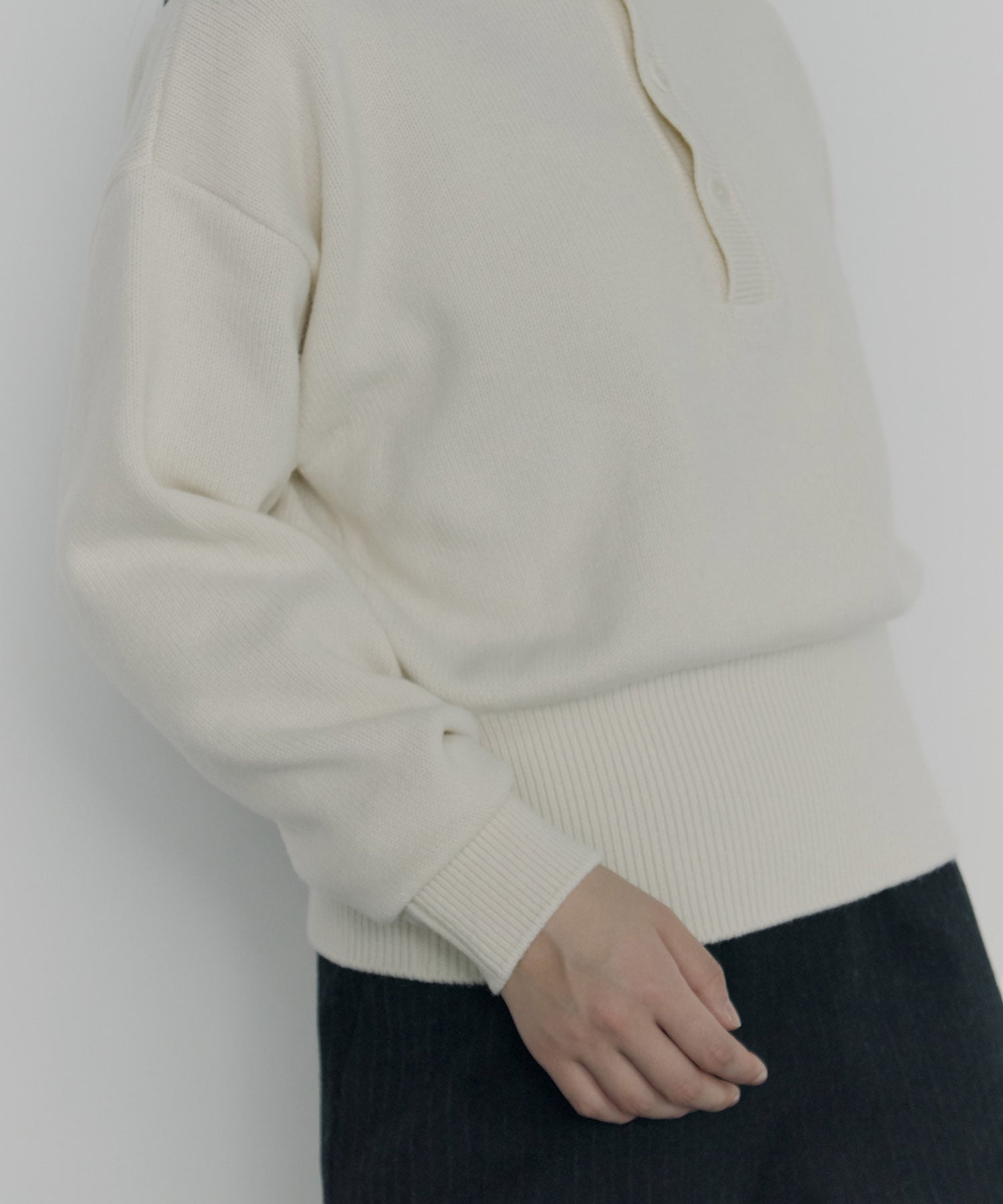 別注 SAILOR COLLAR KNIT ROUTINE