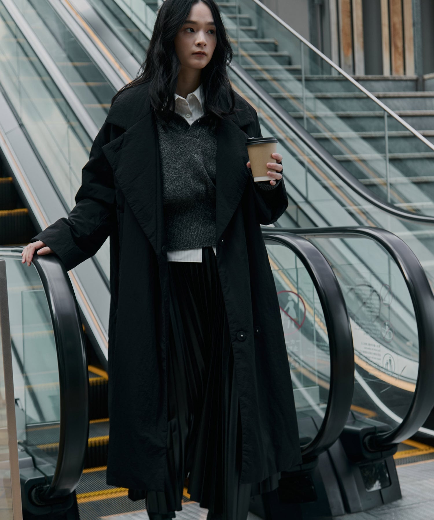 別注 SAILOR COLLAR KNIT ROUTINE