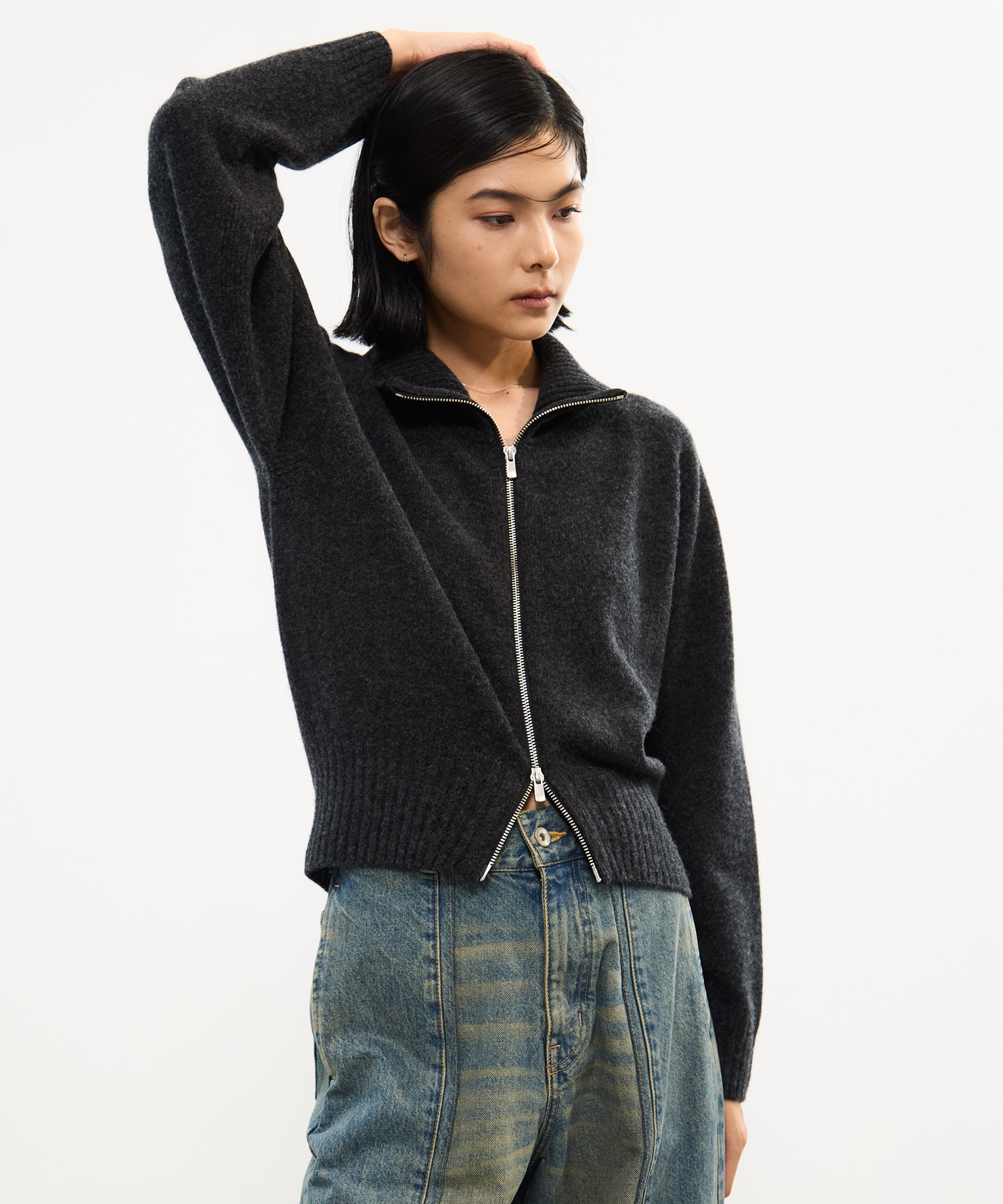 Cashmere Wool Drivers Knit STUDIOUS