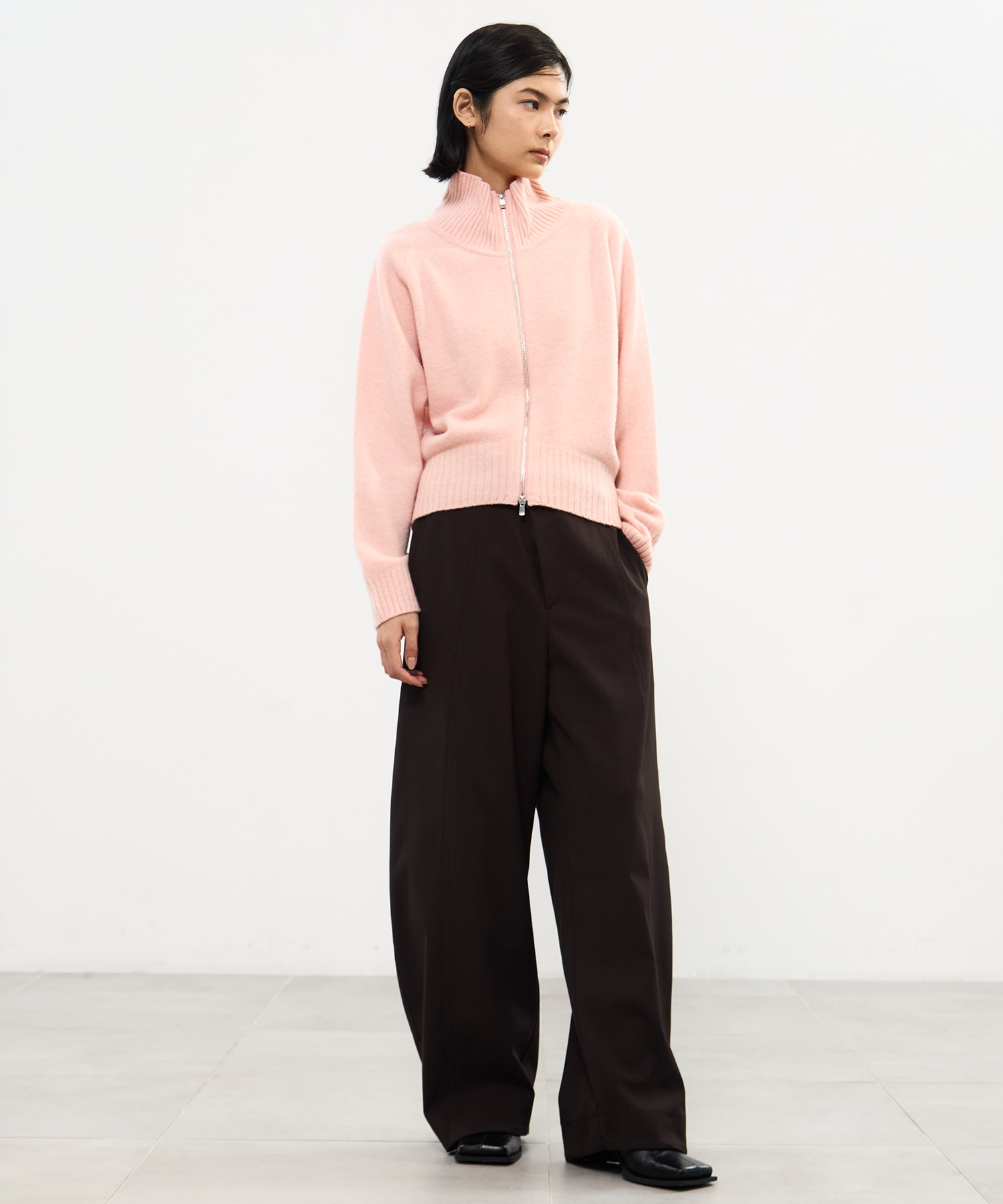 Cashmere Wool Drivers Knit STUDIOUS