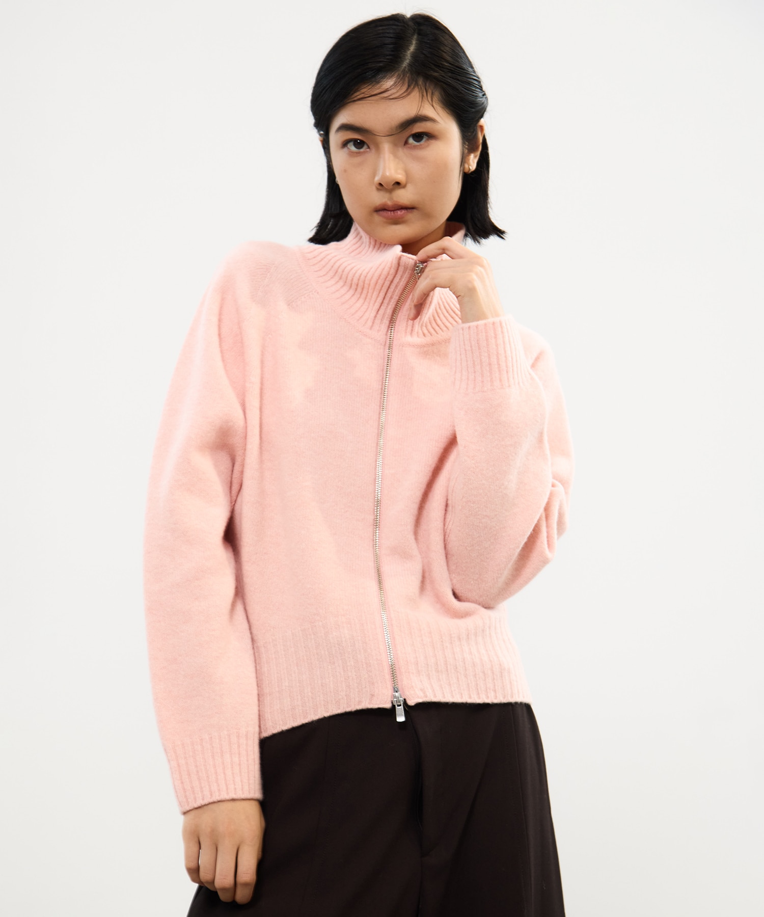 Cashmere Wool Drivers Knit STUDIOUS