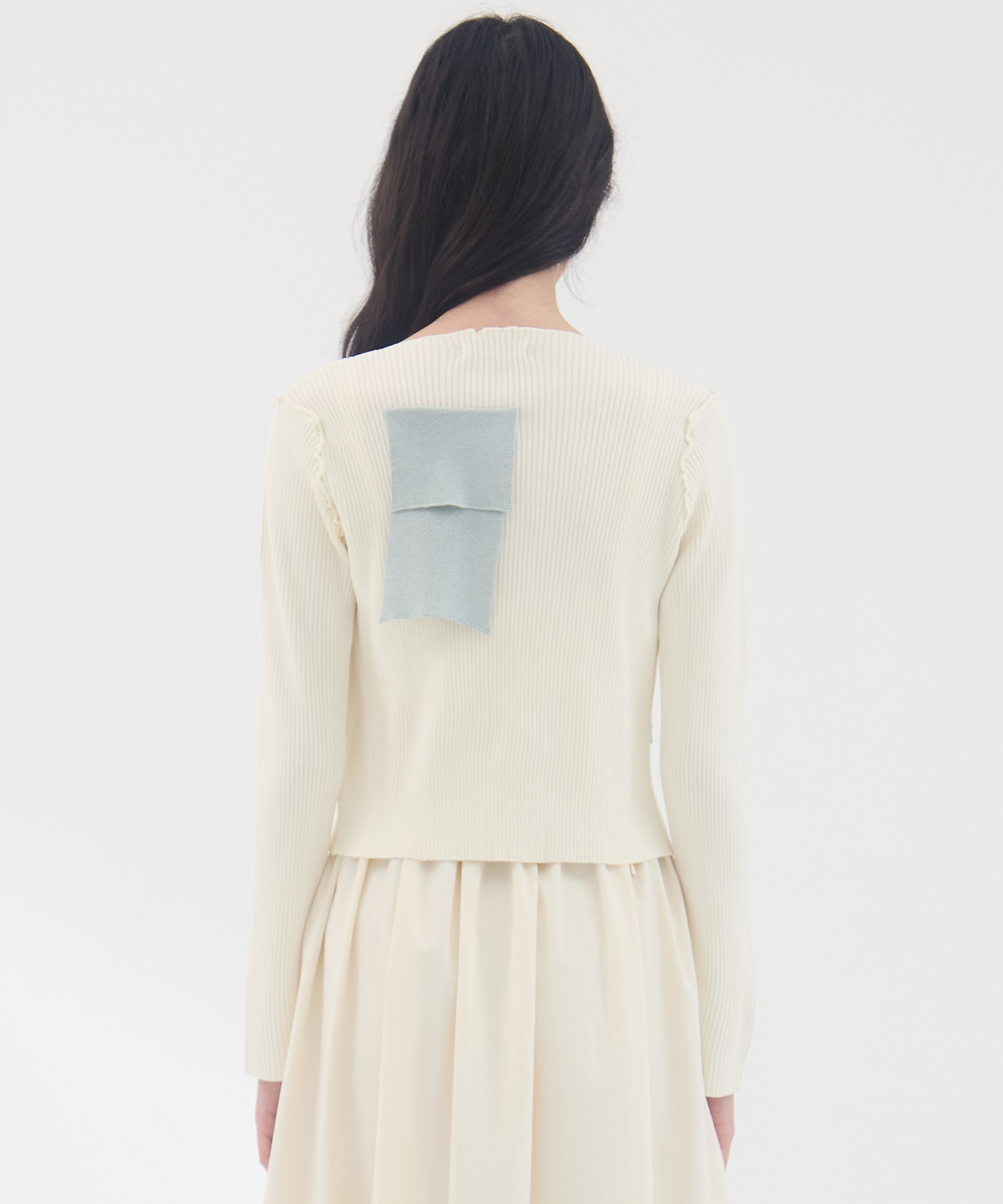 別注 RIB KNIT CARDIGAN kotohayokozawa