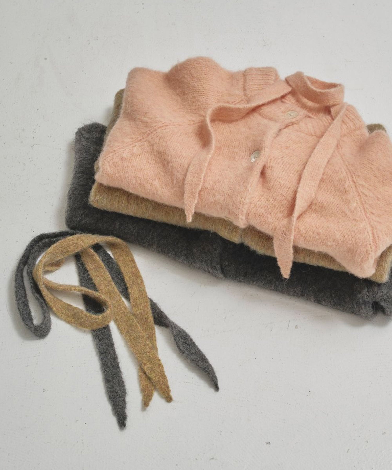 Brashed Knit Cardigan TODAYFUL