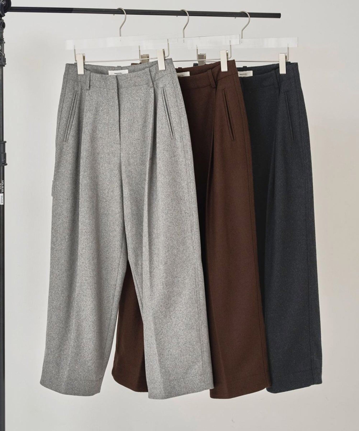 Wool Painter Pants TODAYFUL