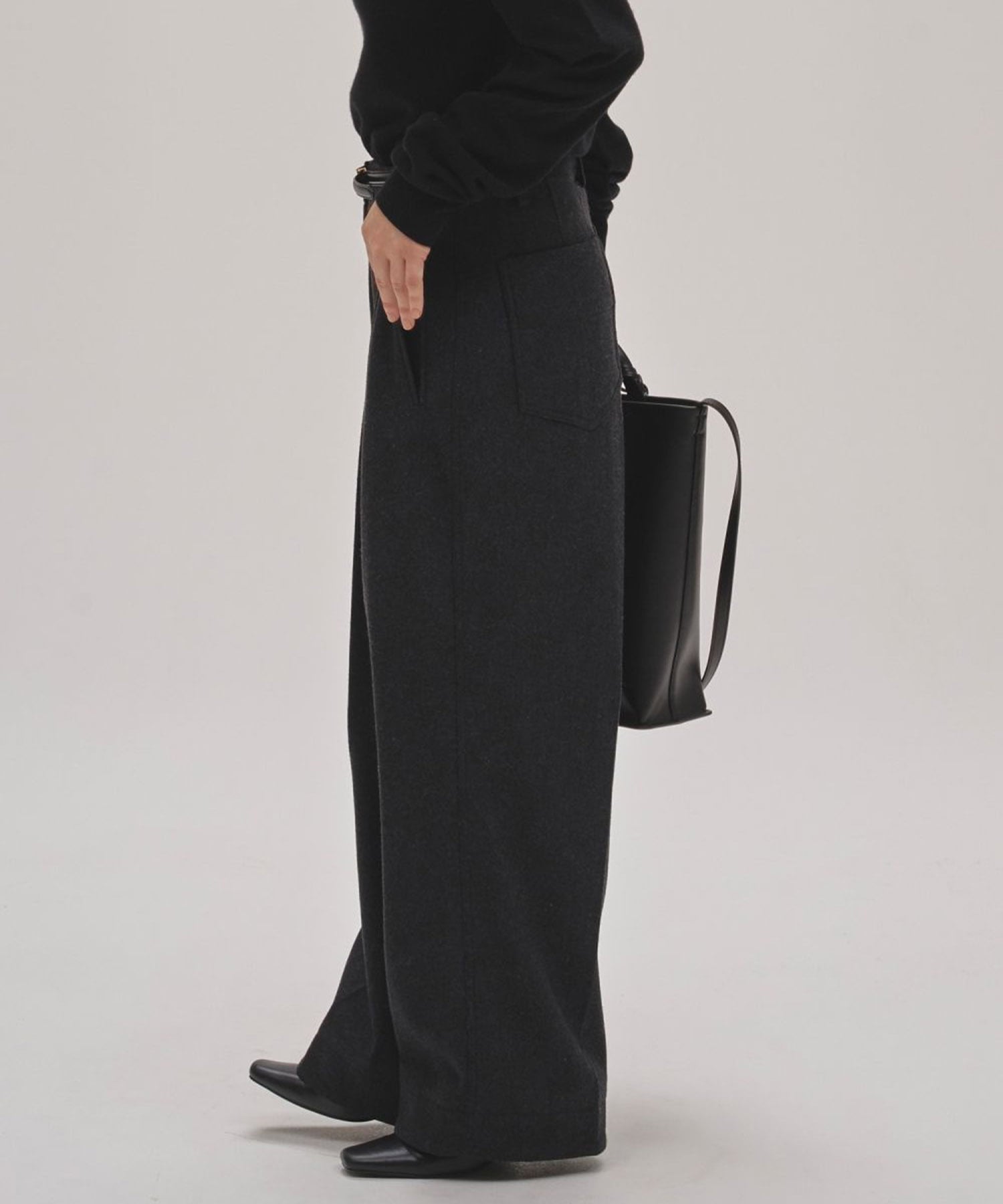 Wool Painter Pants TODAYFUL