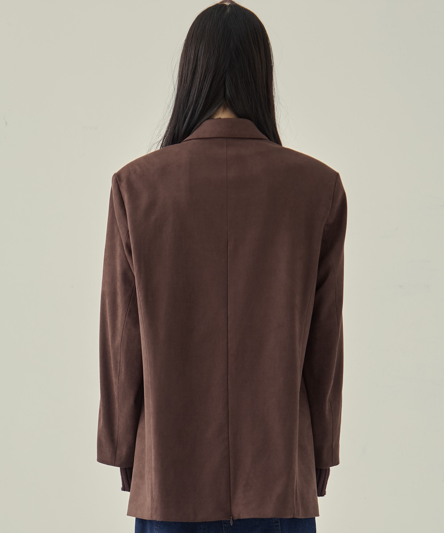 Soft Suede Over Jacket STUDIOUS