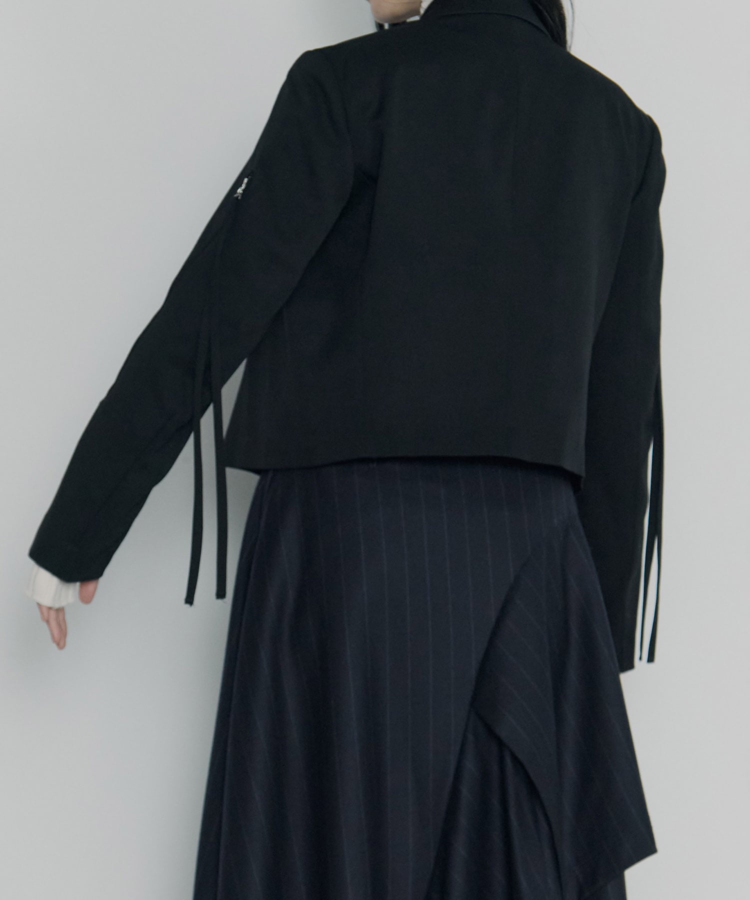 別注 ZIP SHORT JACKET UJOH