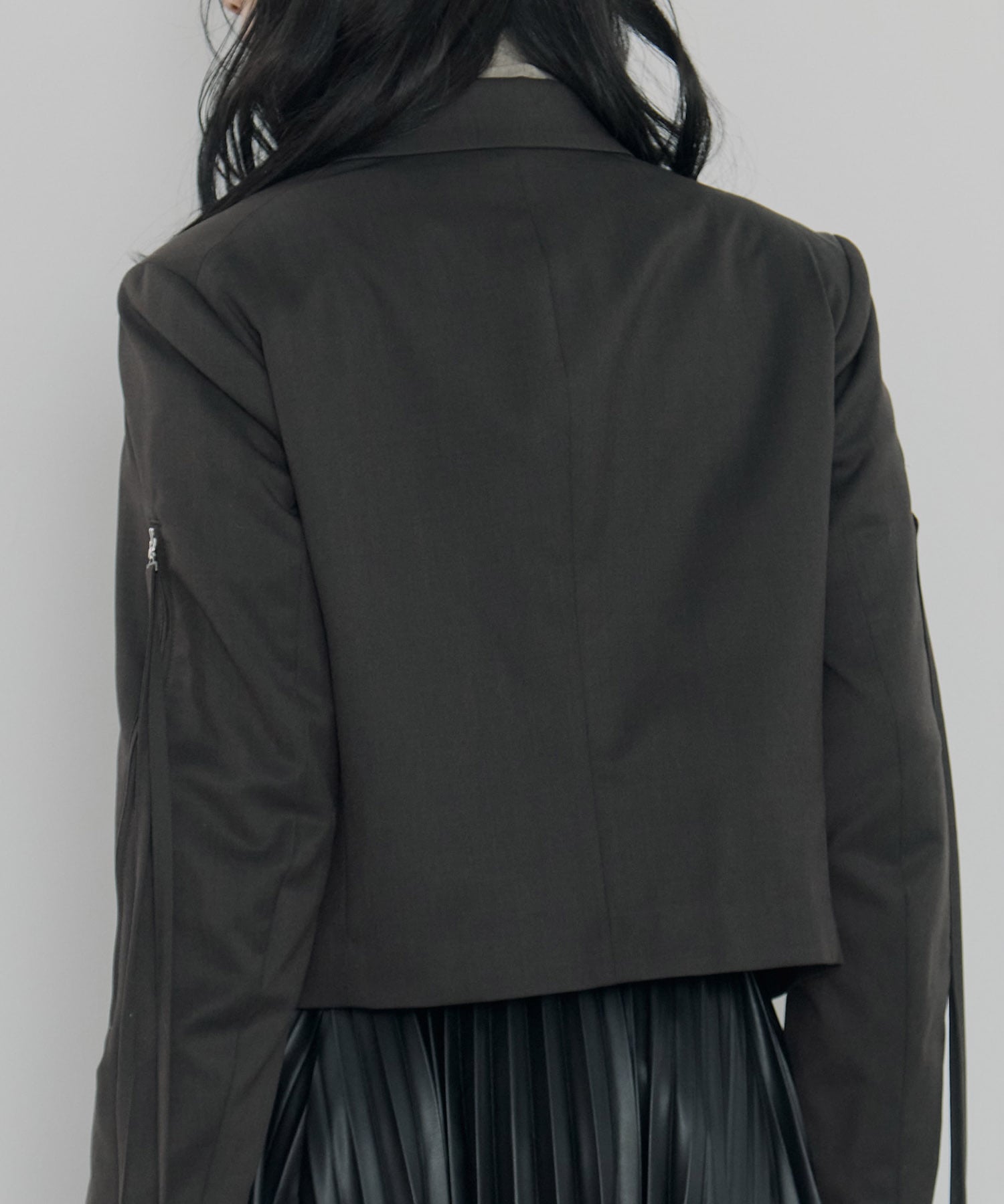 別注 ZIP SHORT JACKET UJOH